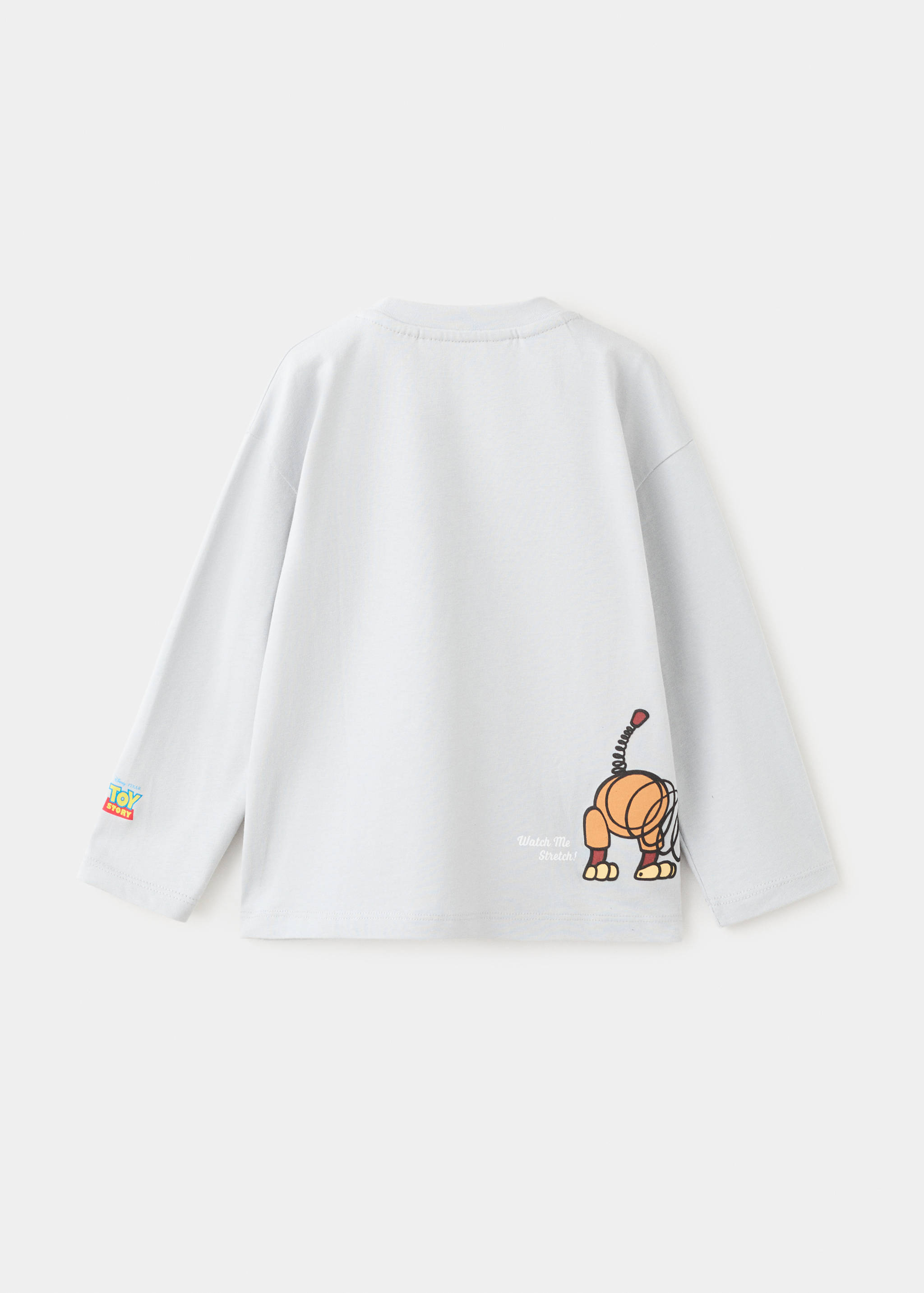 Toy Story t-shirt - Reverse of the article