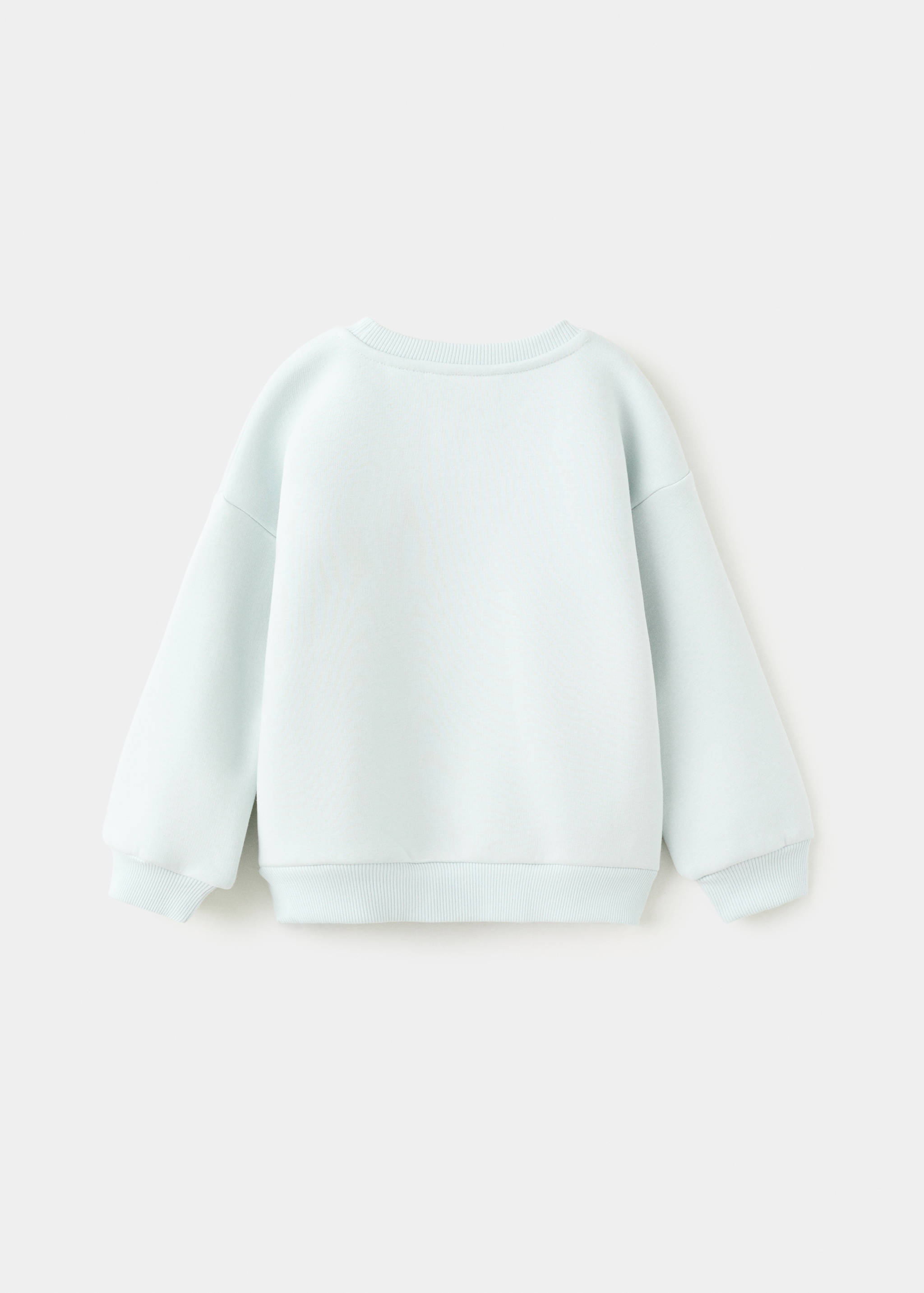 Bead detail sweatshirt - Reverse of the article