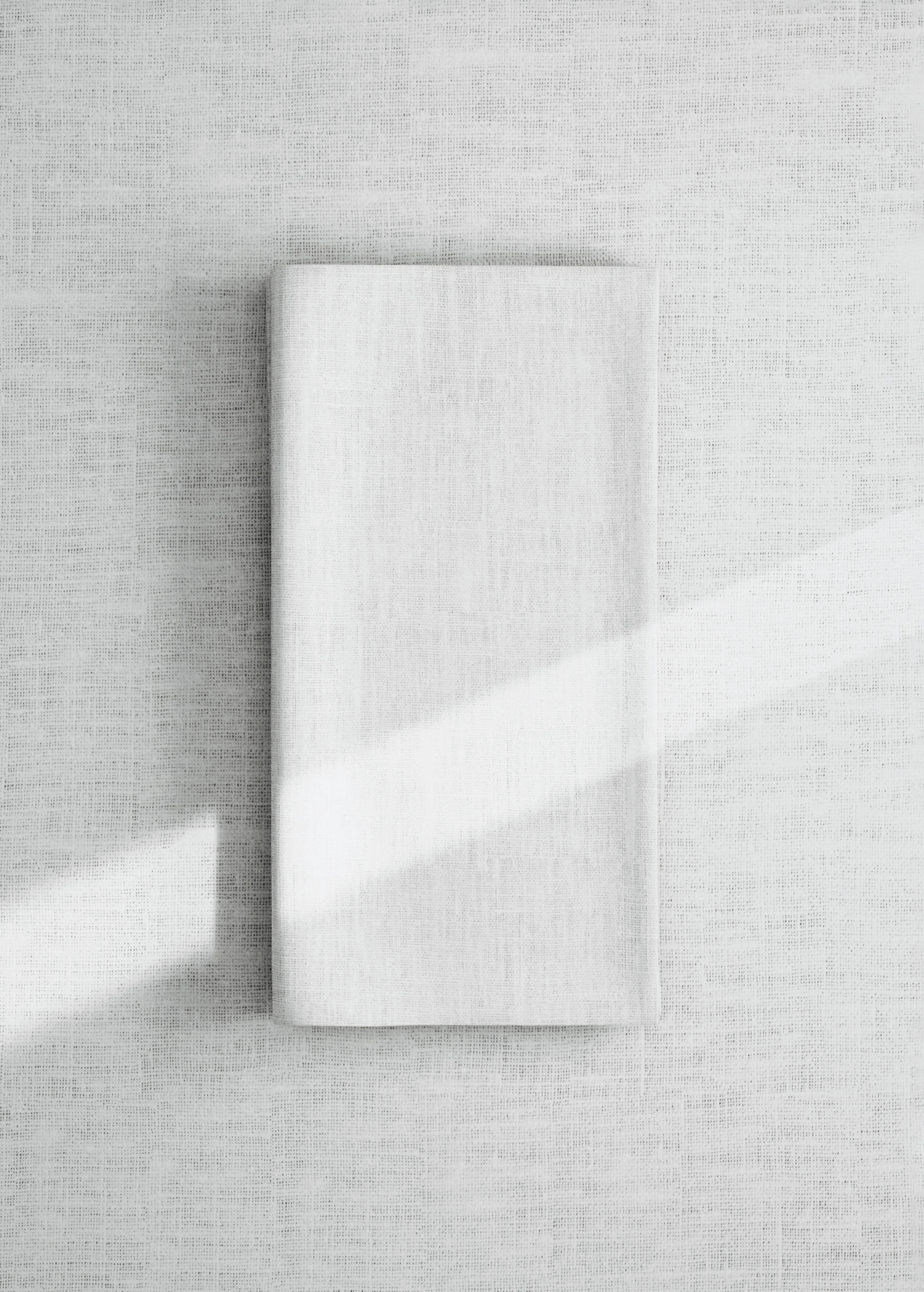 100% linservietter - Total bildeutsnitt