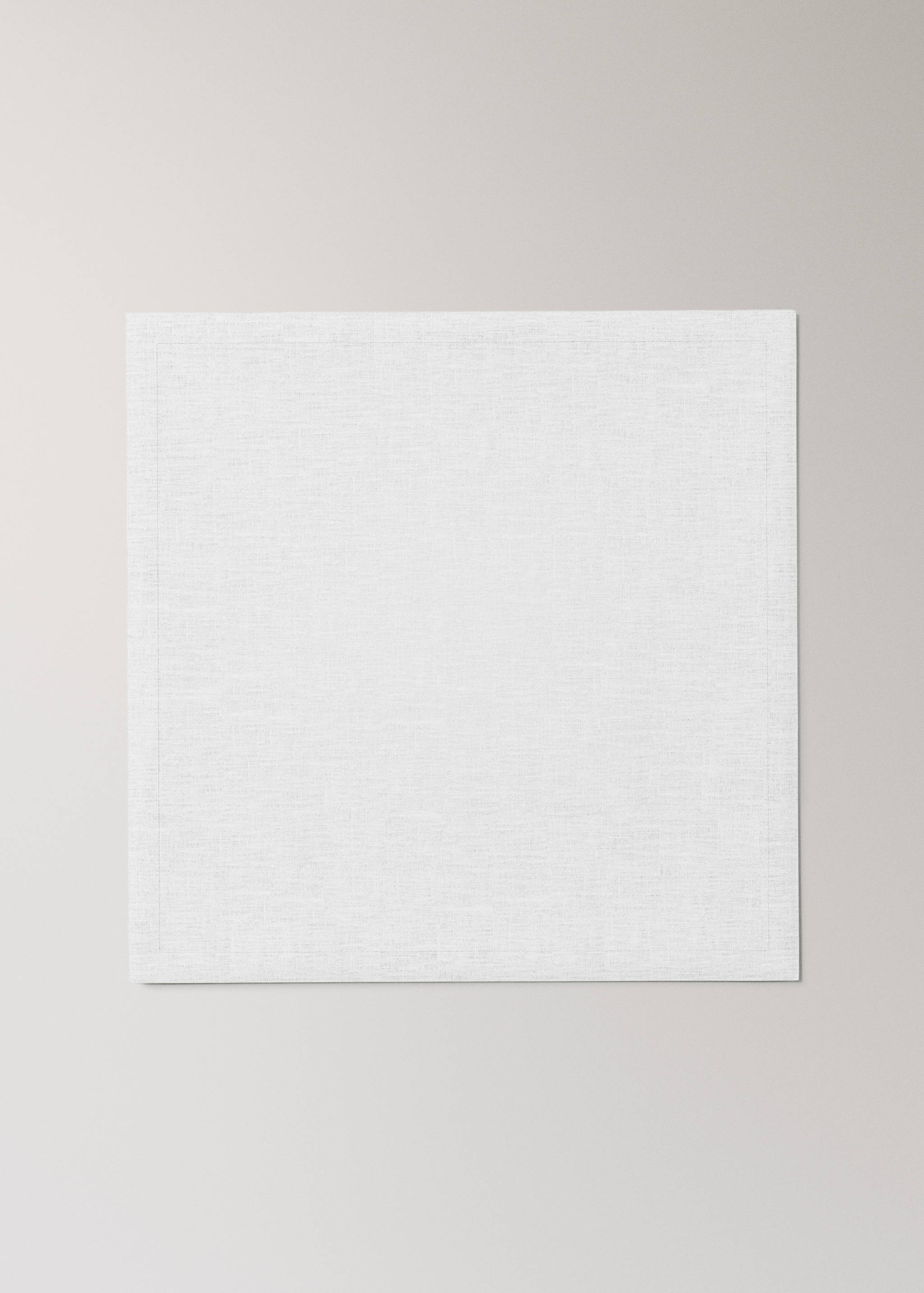 100% linservietter - Artikkel uten modell