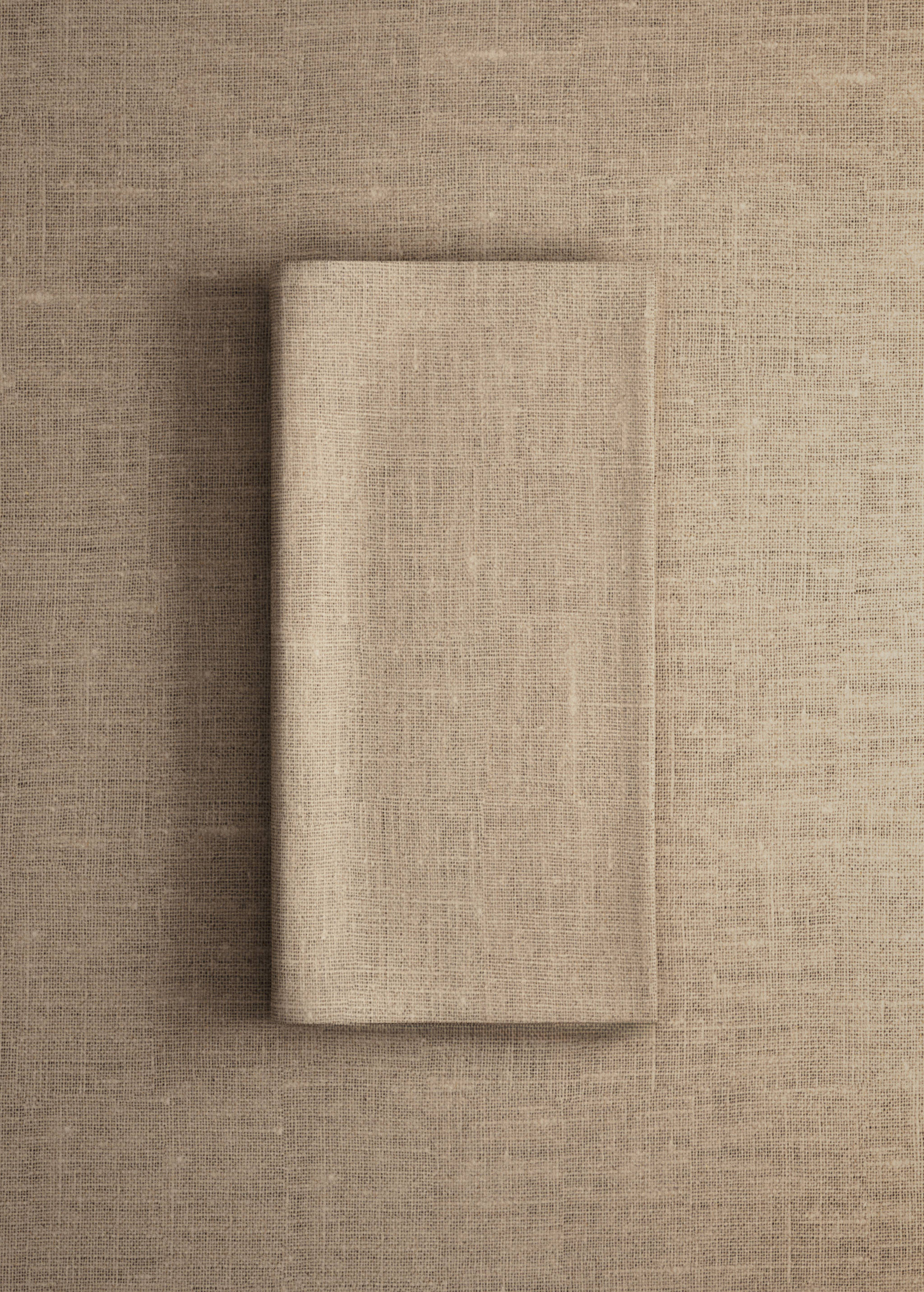 100% linservietter - Total bildeutsnitt