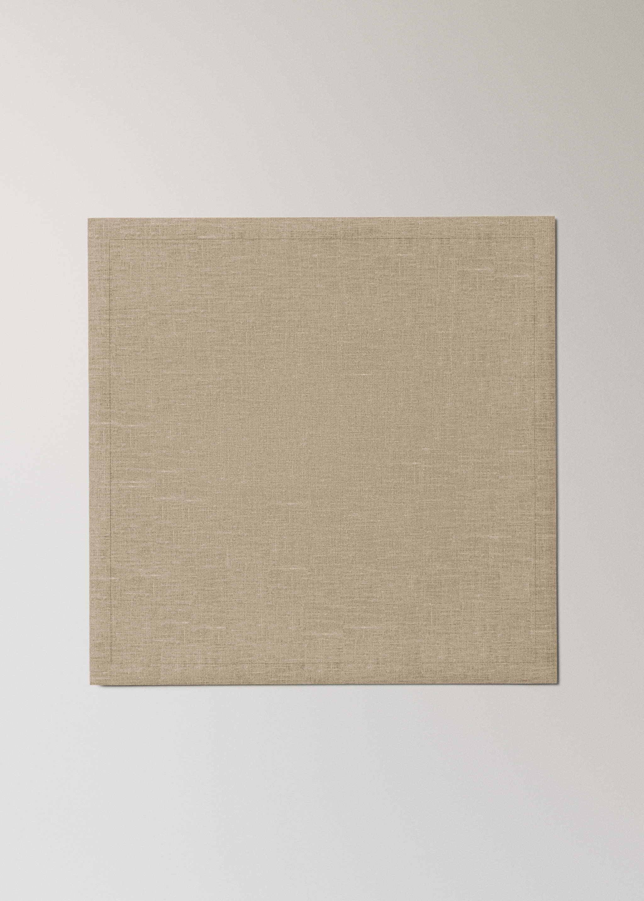 100% linservietter - Artikkel uten modell