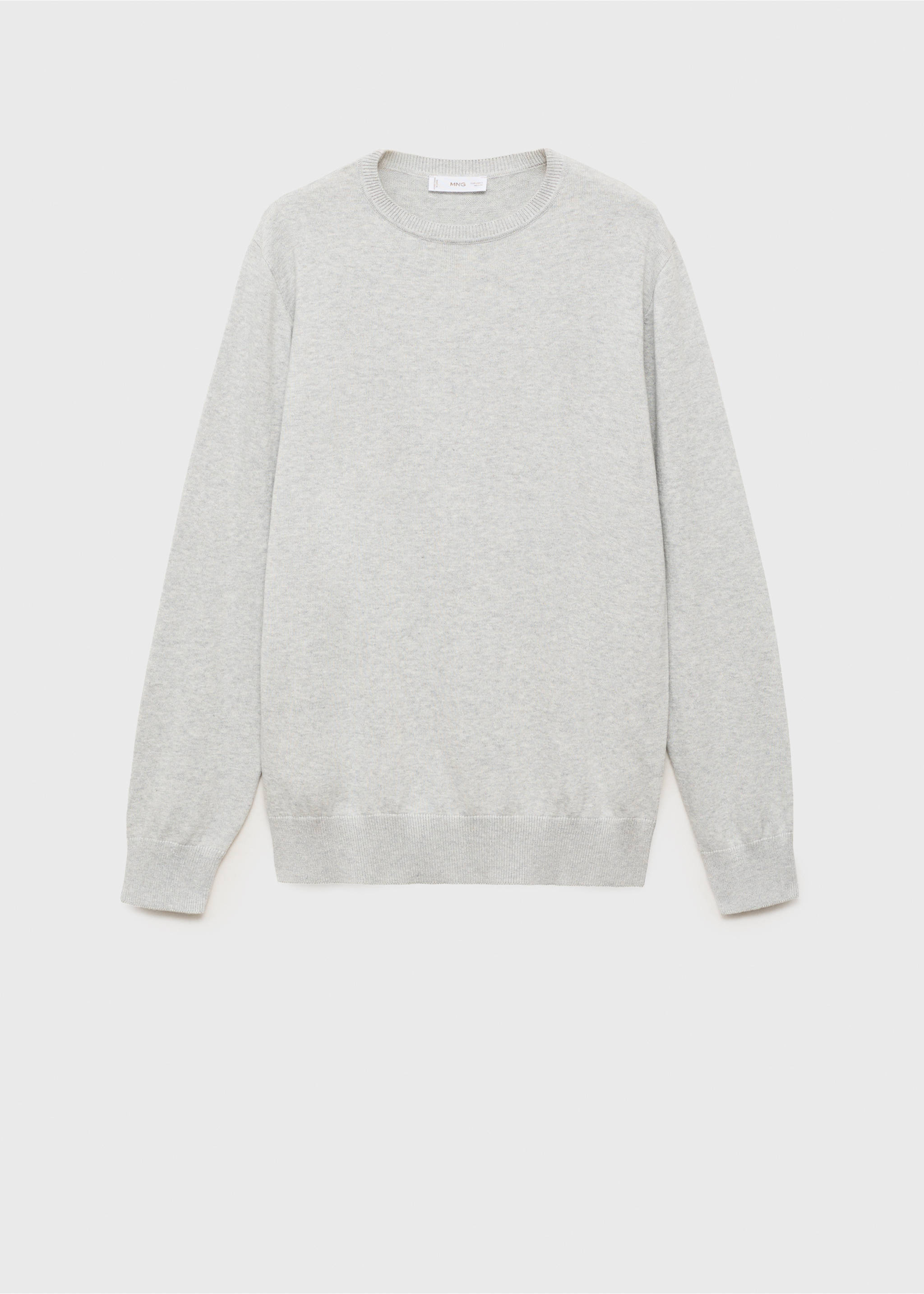 Jersey punto algodón - Artículo sin modelo, Gris claro vigoré. Ref: 27091310-00.