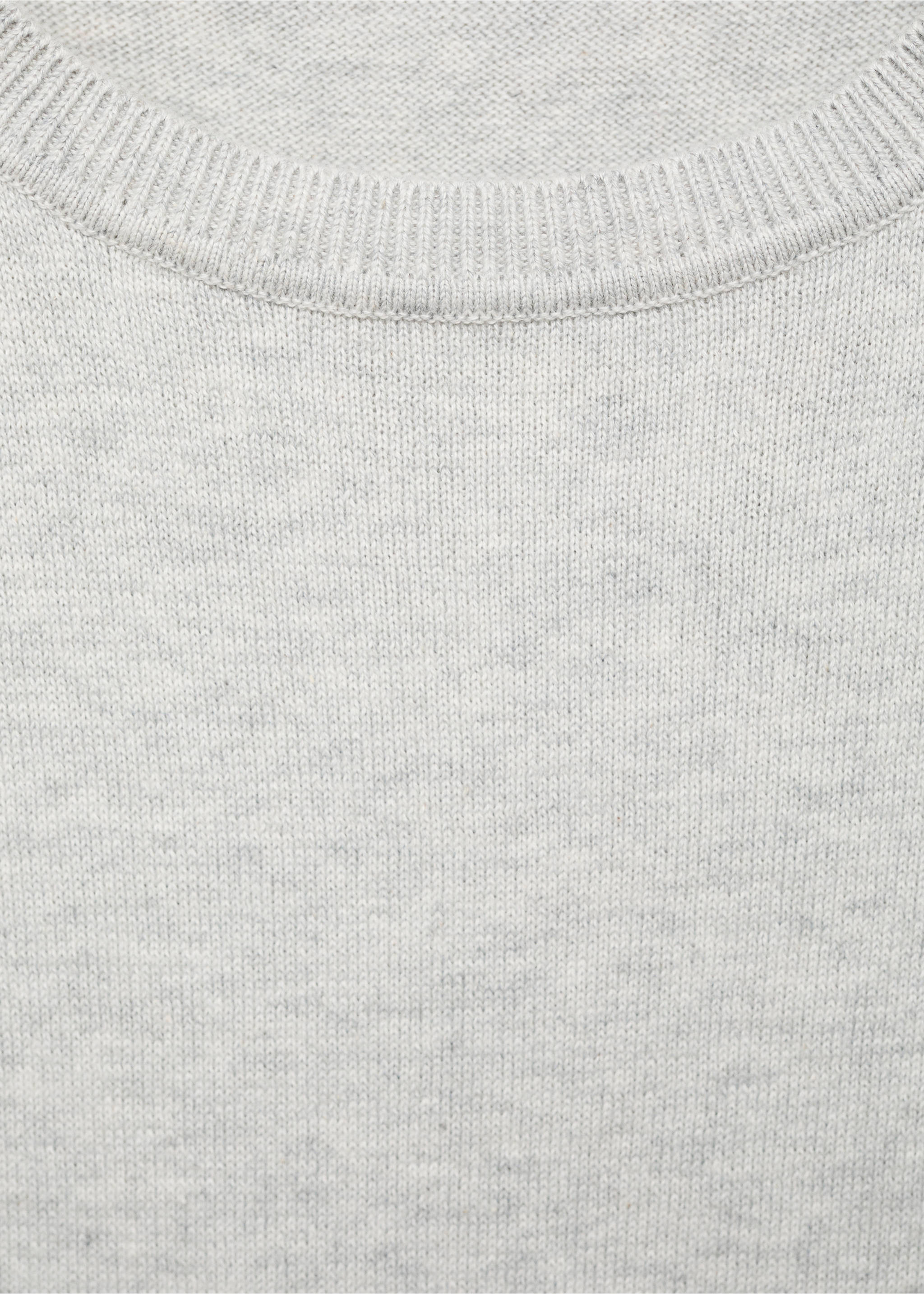 Jersey punto algodón - Detalle del artículo 8, Gris claro vigoré. Ref: 27091310-00.