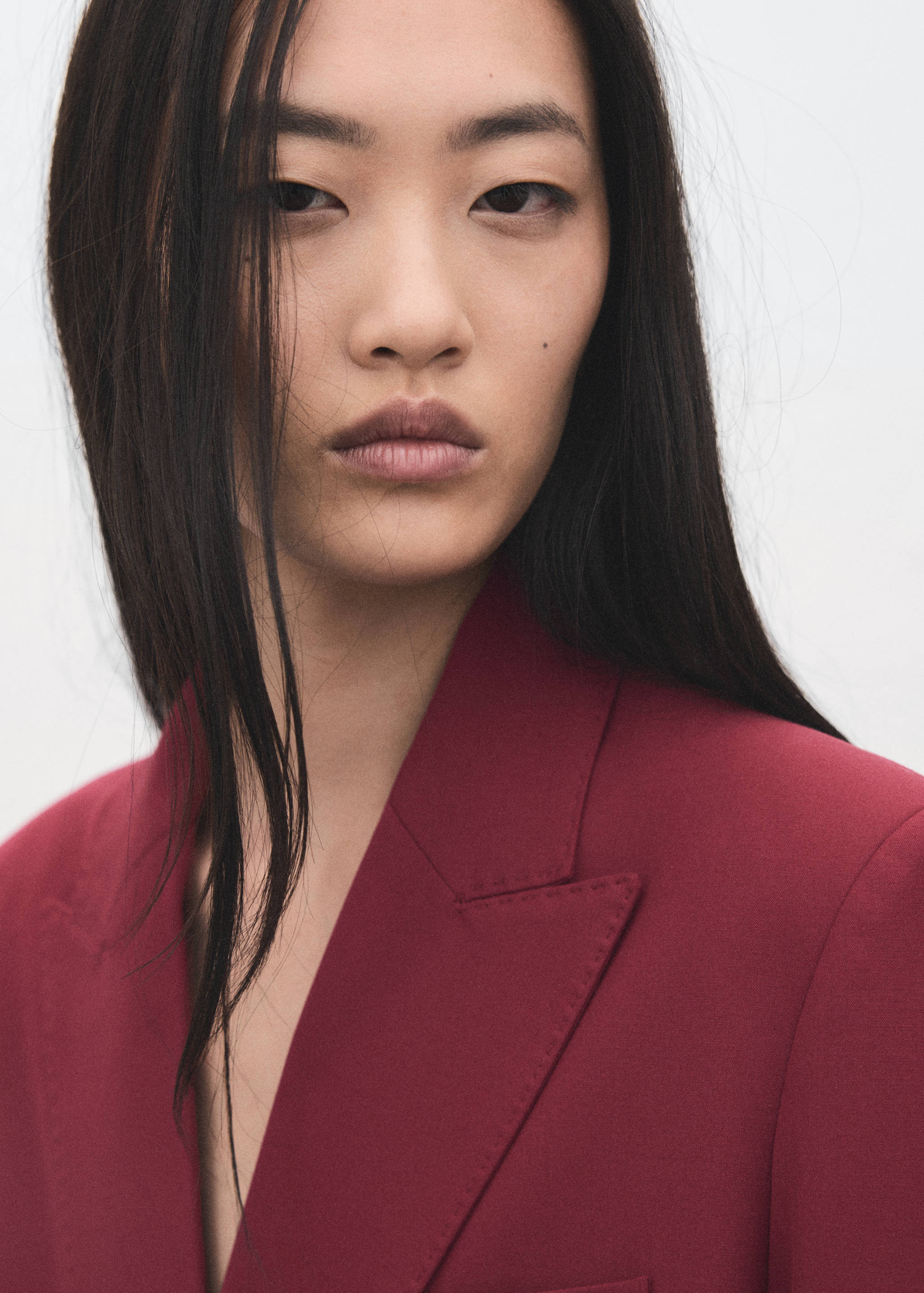 Double-breasted suit jacket - Details of the article 1