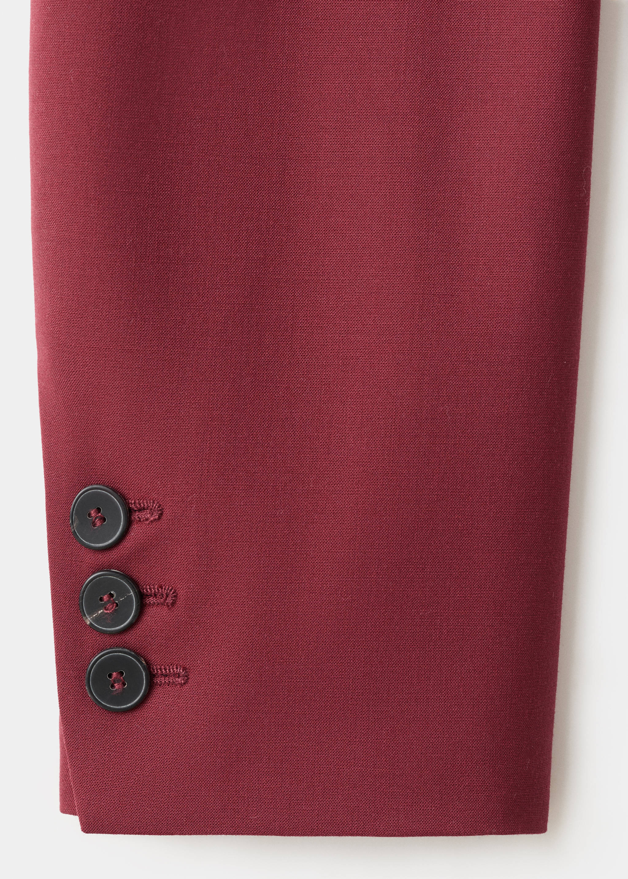 Double-breasted suit jacket - Details of the article 0