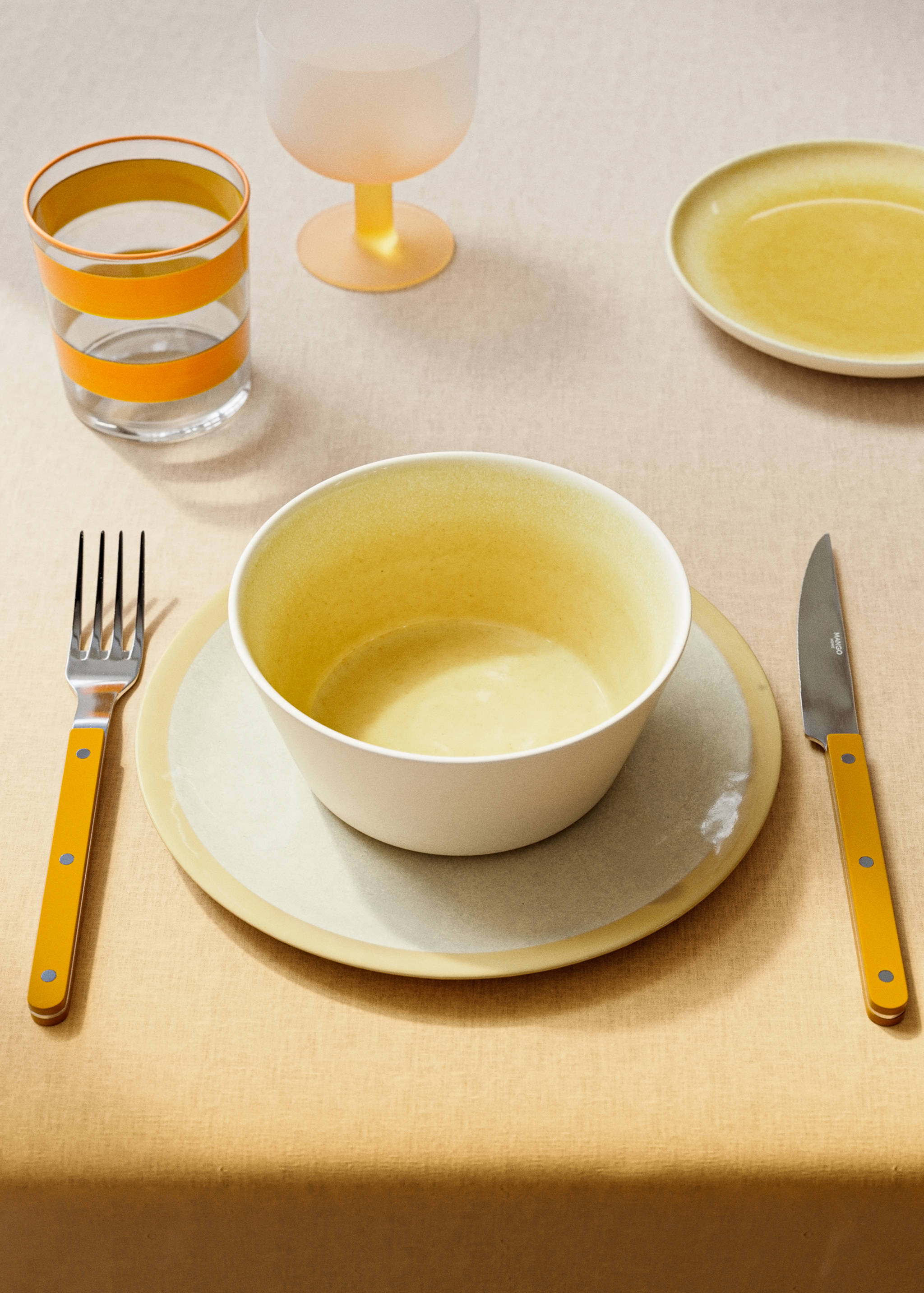 Μπολ κεραμικό ντεγκραντέ - Γενικό πλάνο