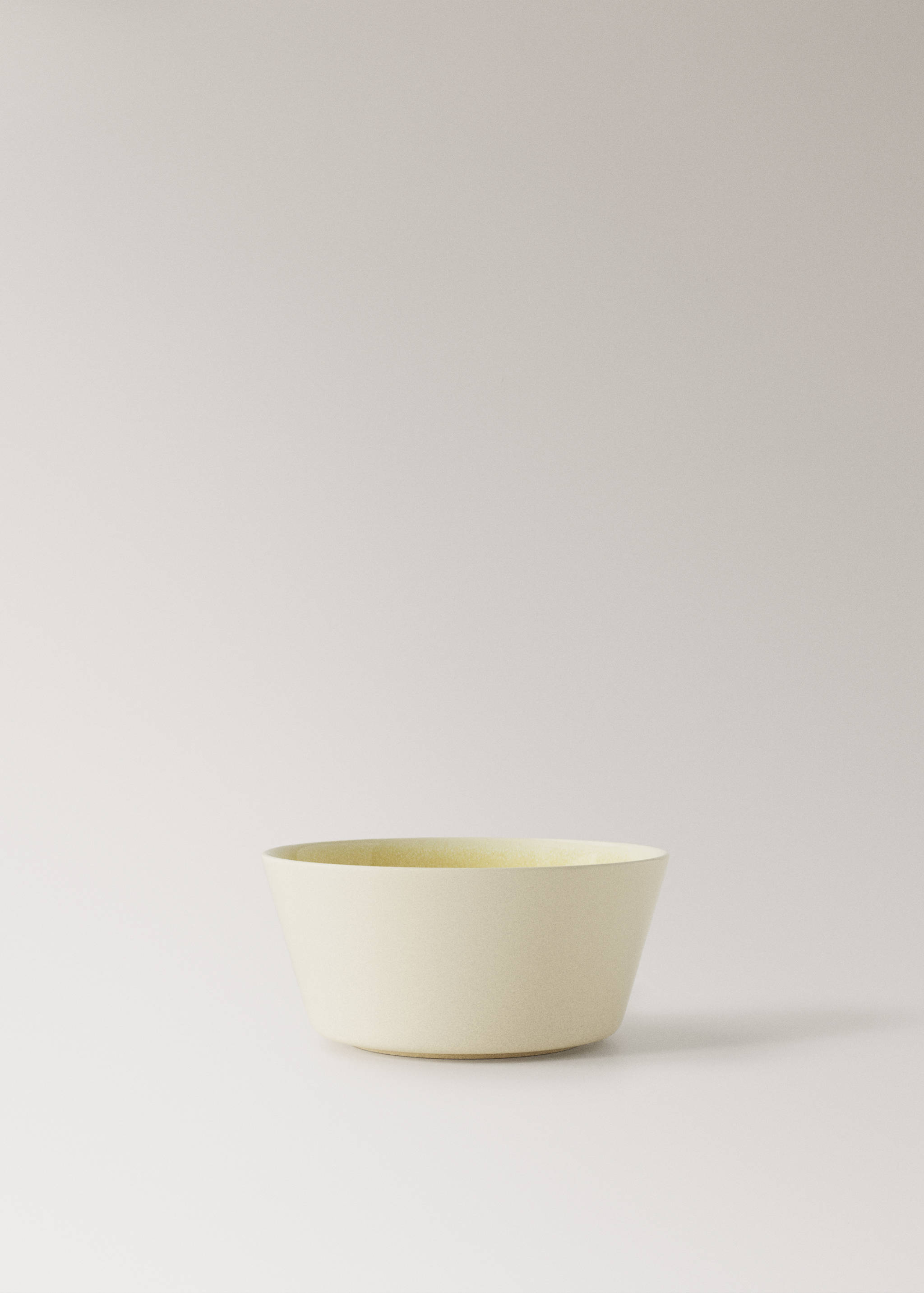 Gradient-colour stoneware bowl - Article without model