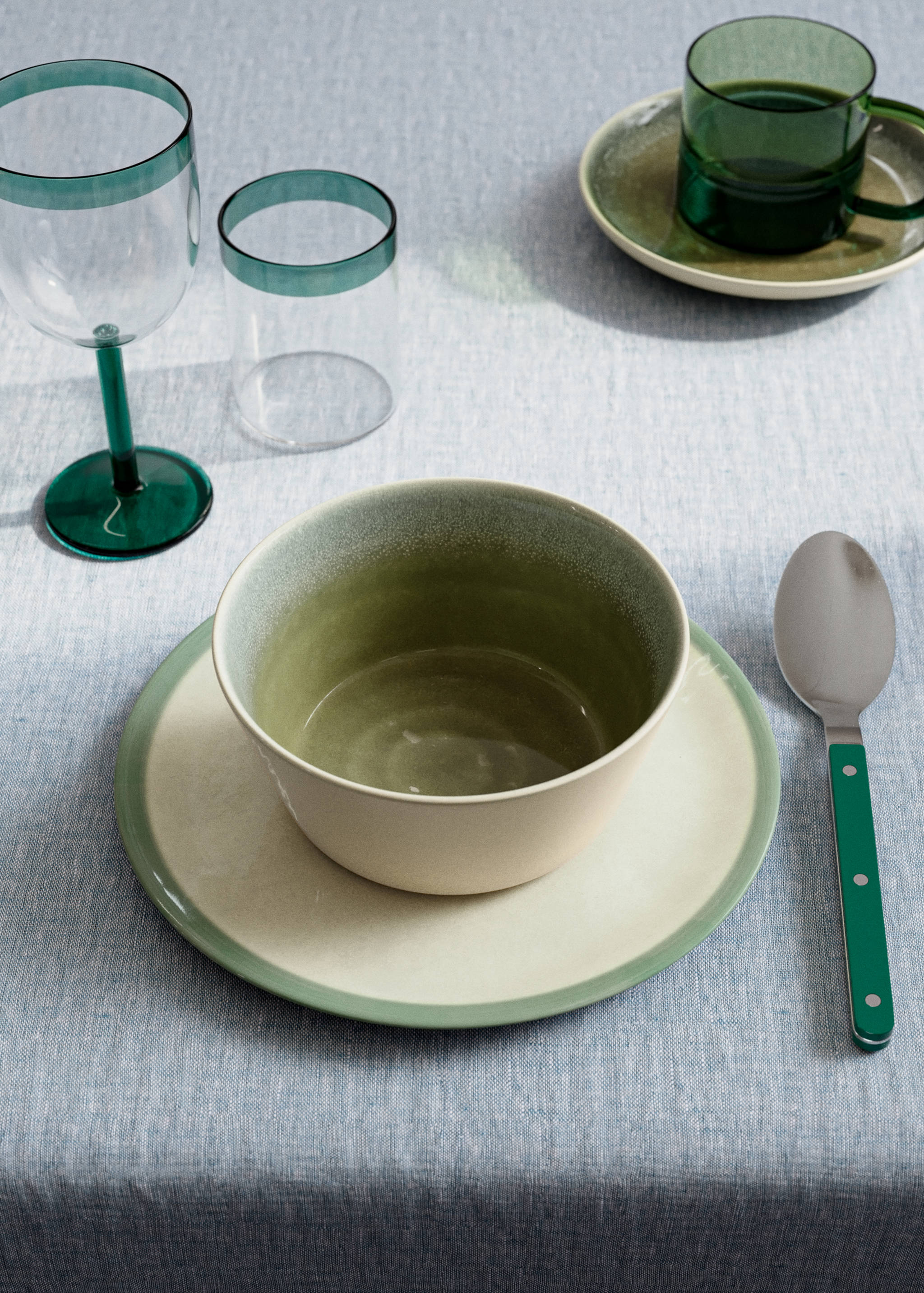 Μπολ κεραμικό ντεγκραντέ - Γενικό πλάνο