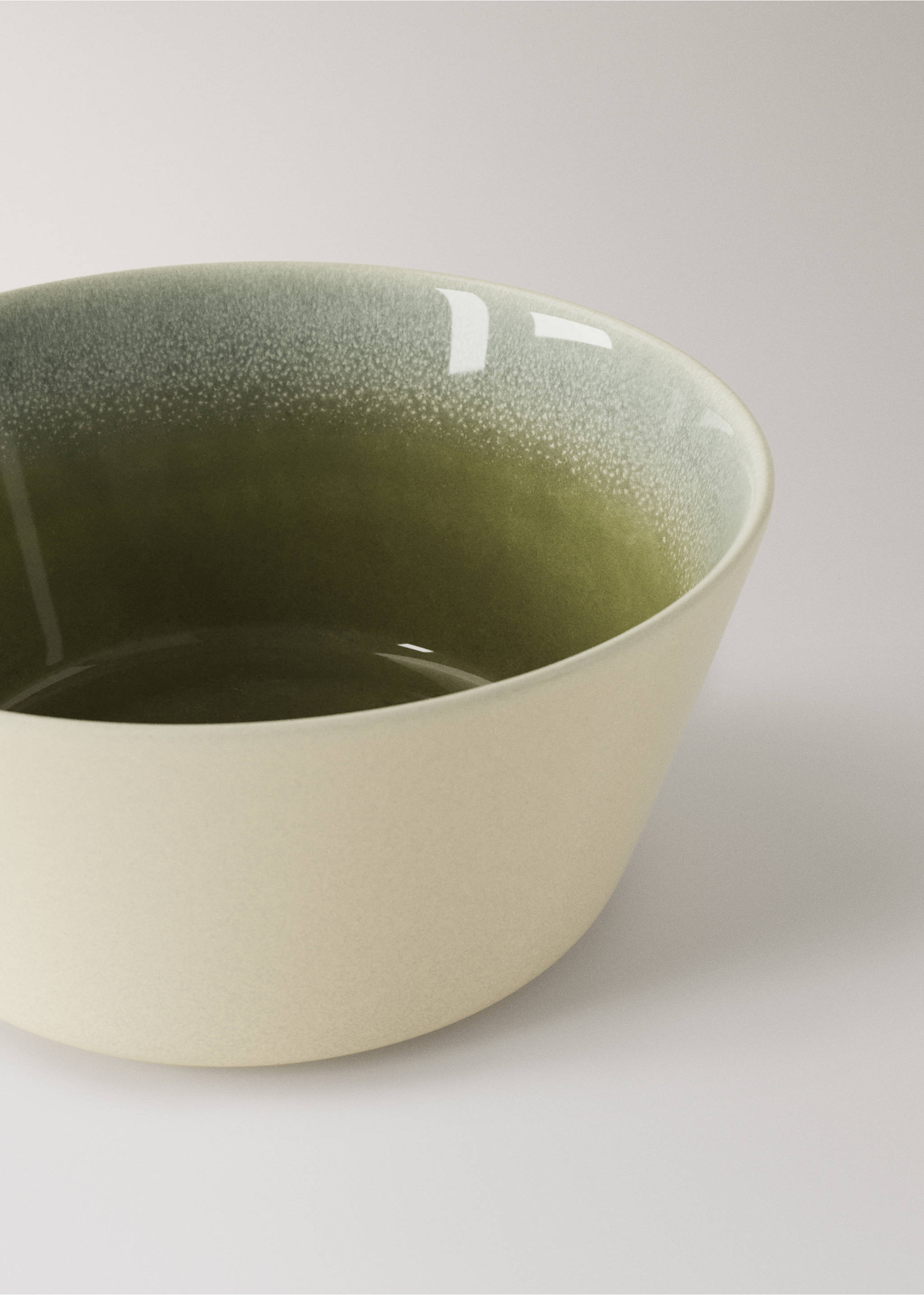 Bowl gres color degradado - Detalle del artículo 1, Azul petróleo. Ref: 27091312-00.