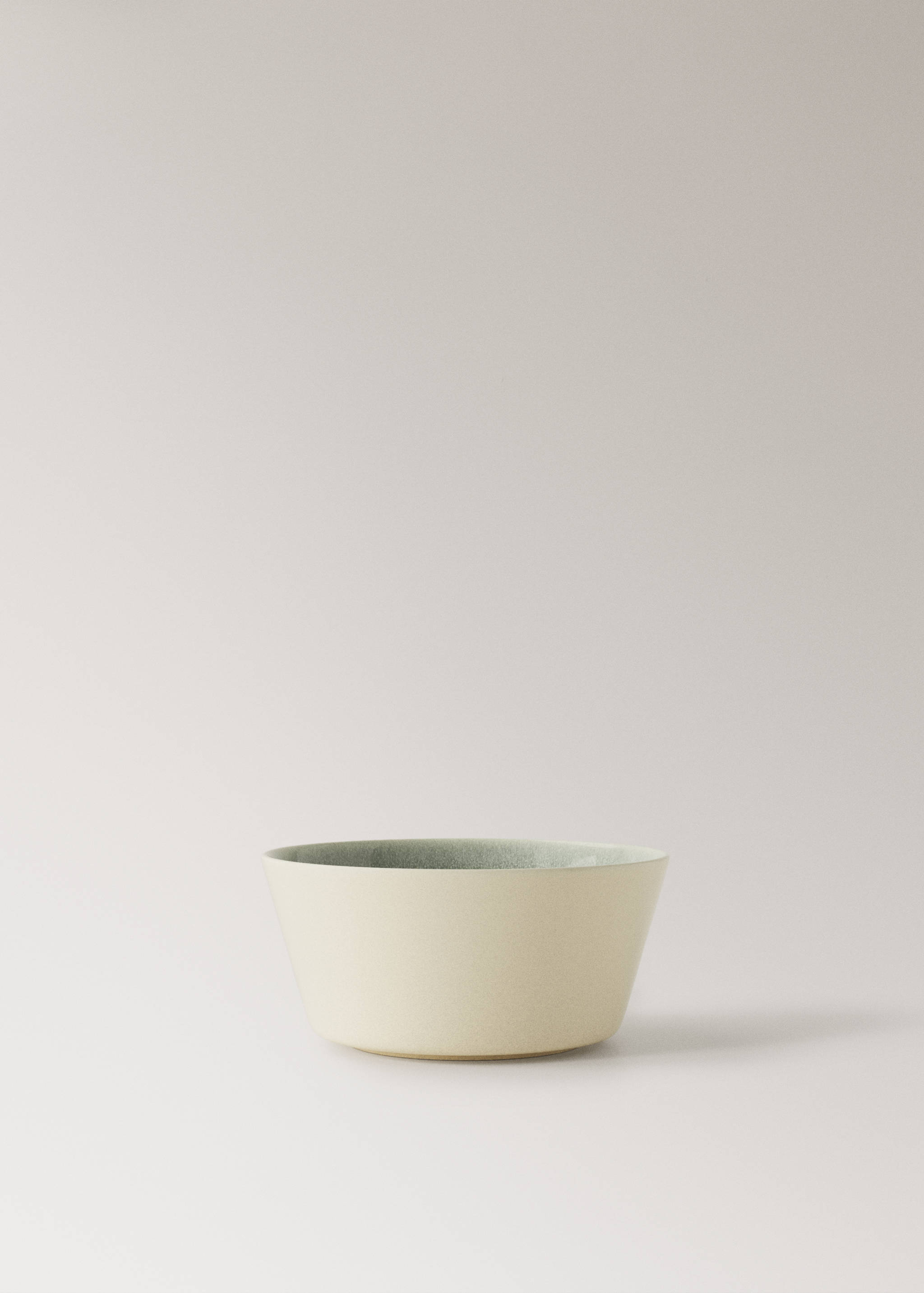 Gradient-colour stoneware bowl - Article without model