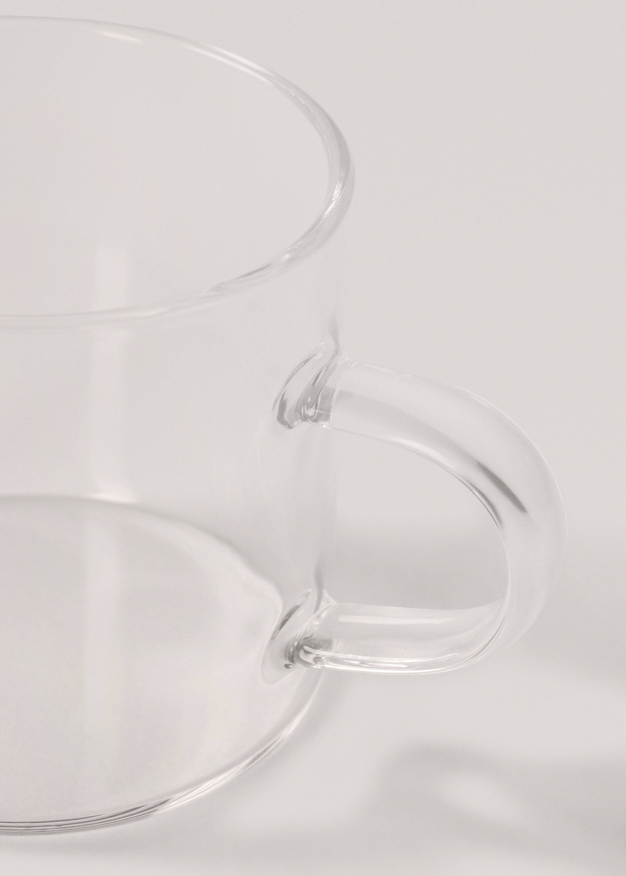 Borosilicate coffee mug - Details of the article 1