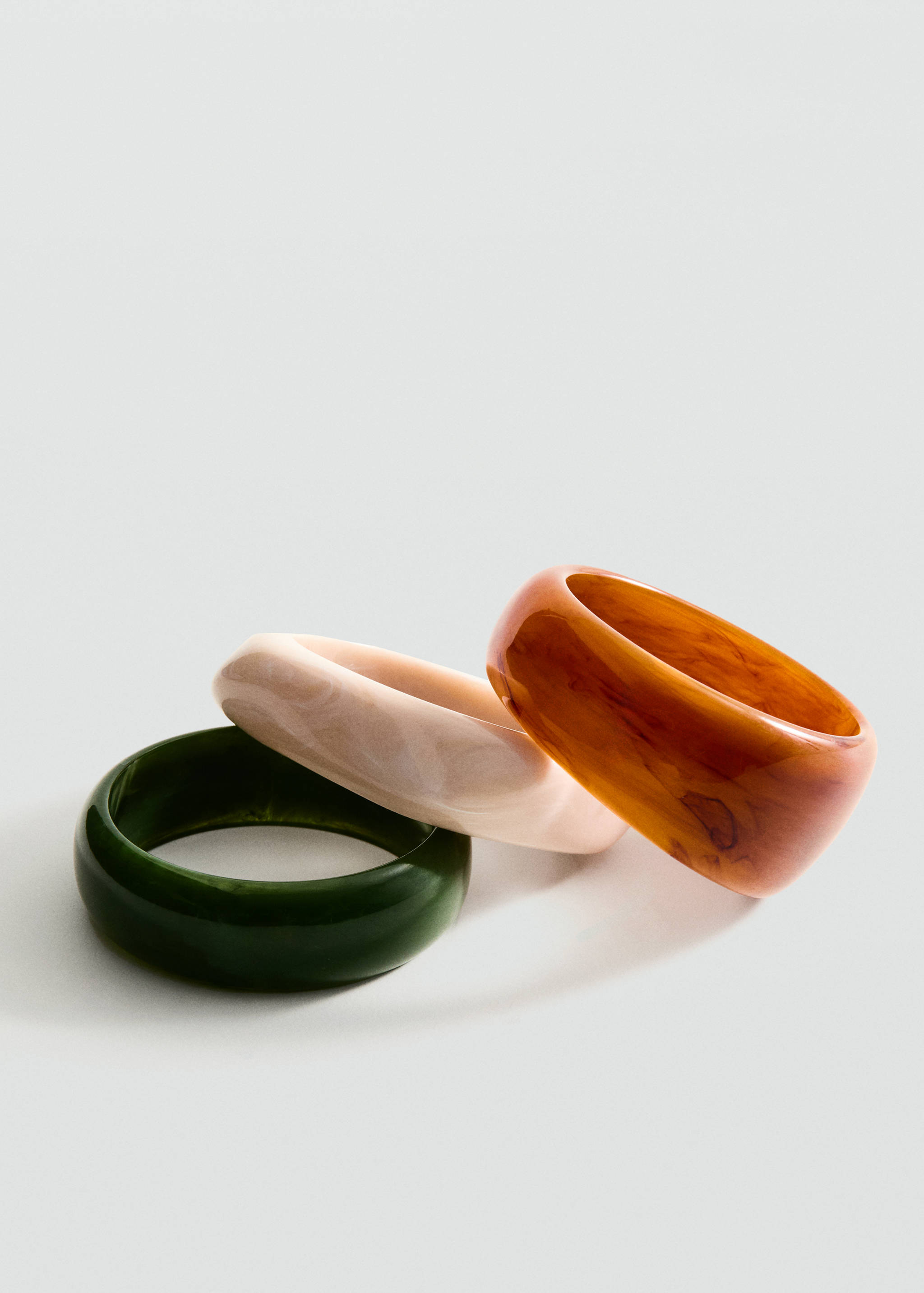 三件套组合大号混搭手镯 - null