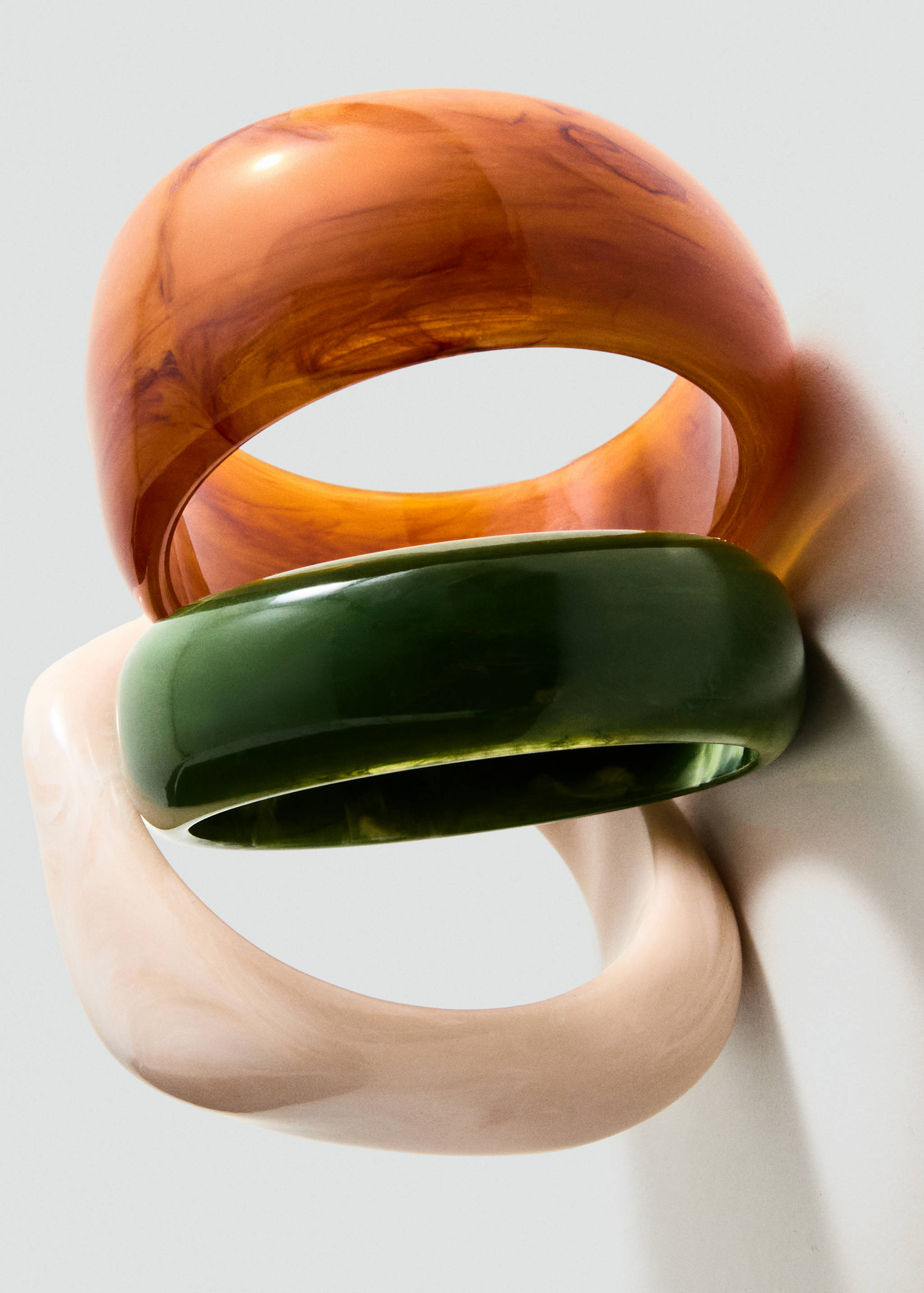 三件套组合大号混搭手镯 - null