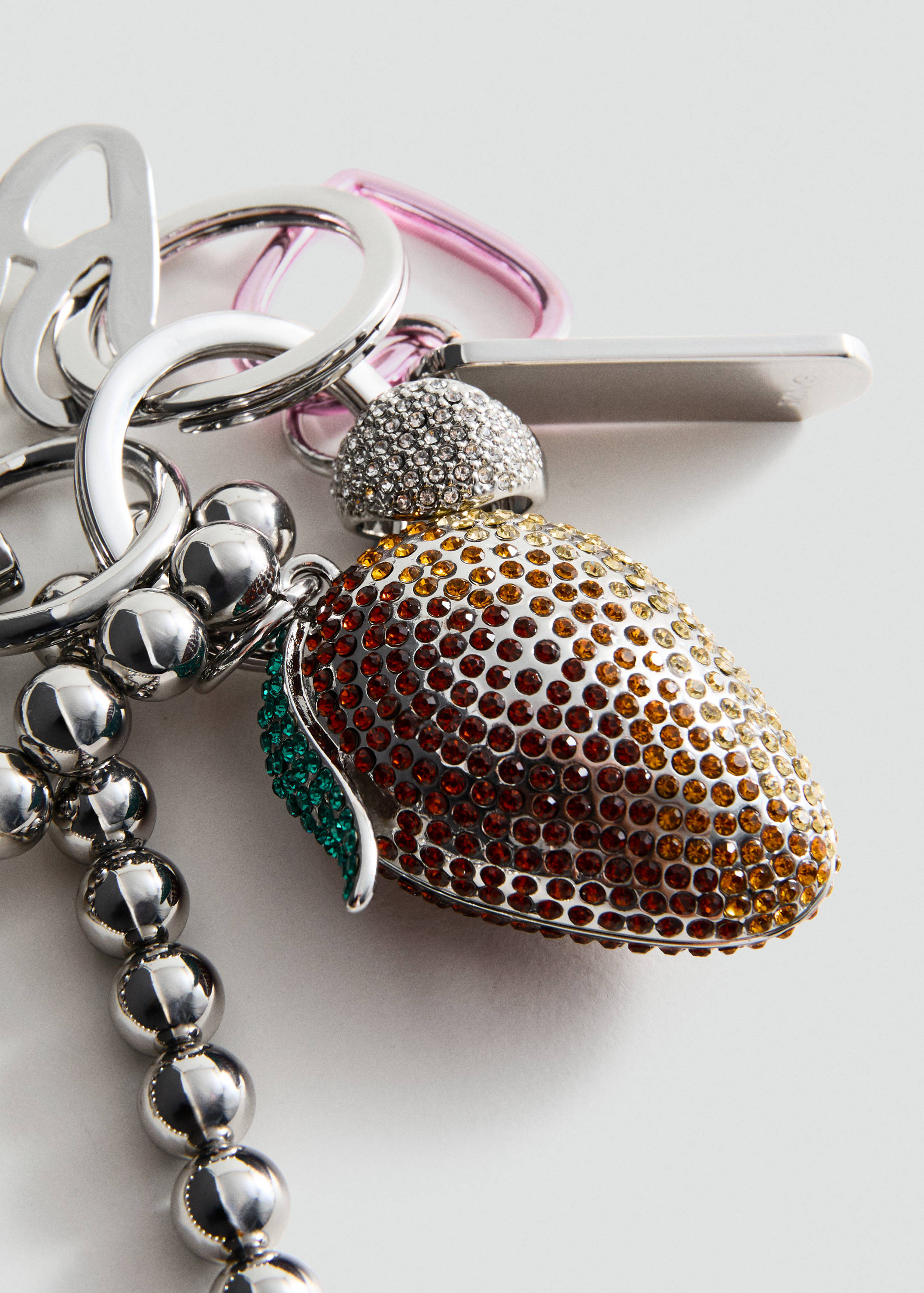 Multi-charm baby keyring - Details of the article 1