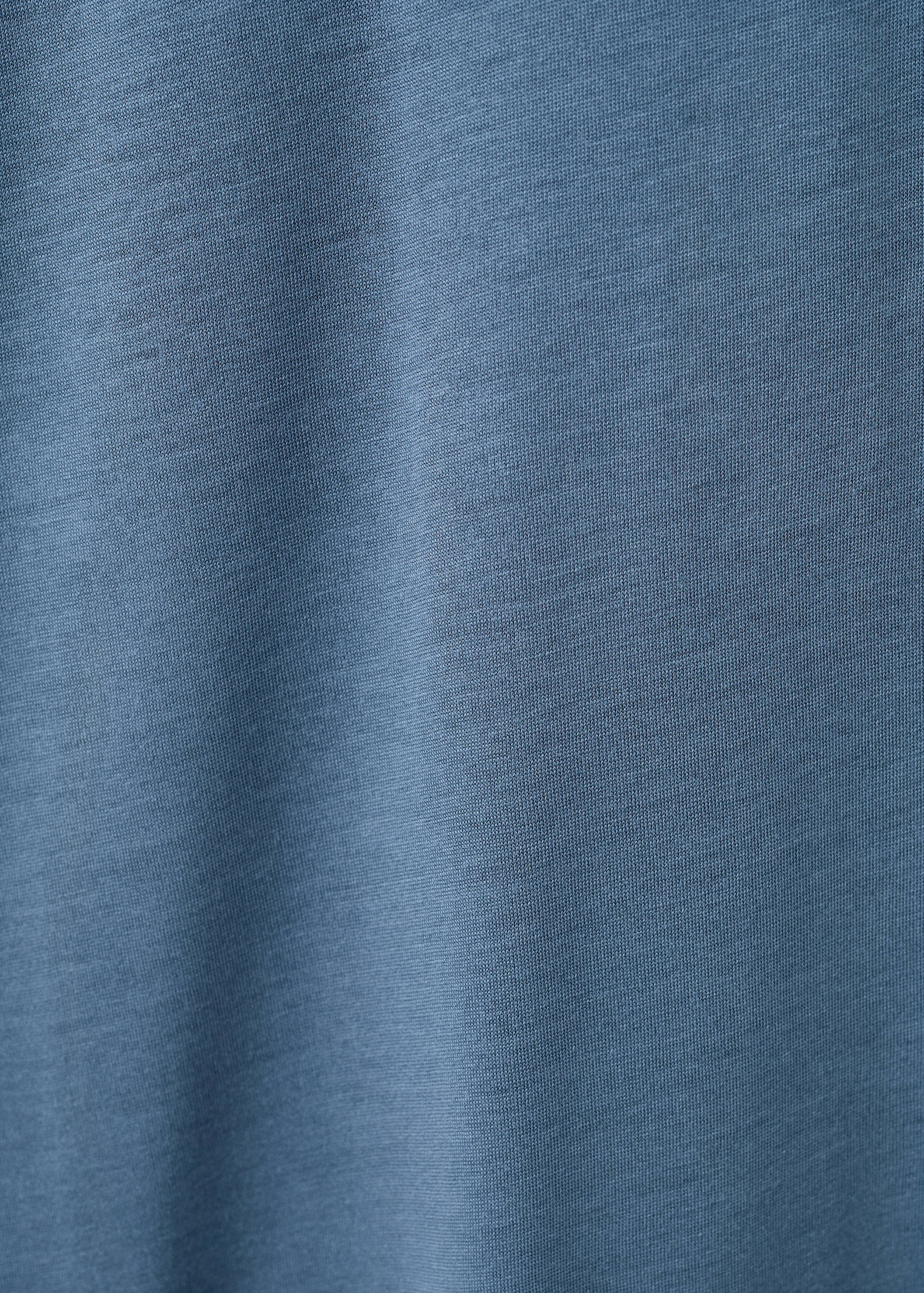 Micro-modal nightgown with straps - Details of the article 8