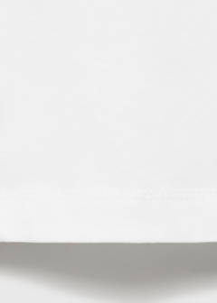 Long cotton pyjama trousers — White 9