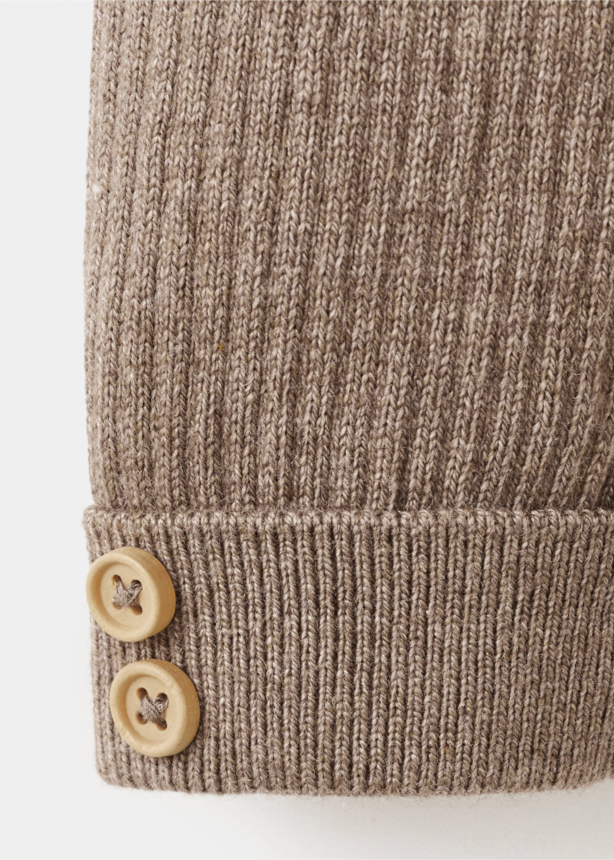 Leggings punt canalé - Detall de l'article 0, Marró mitjà. Ref: 27091331-00.