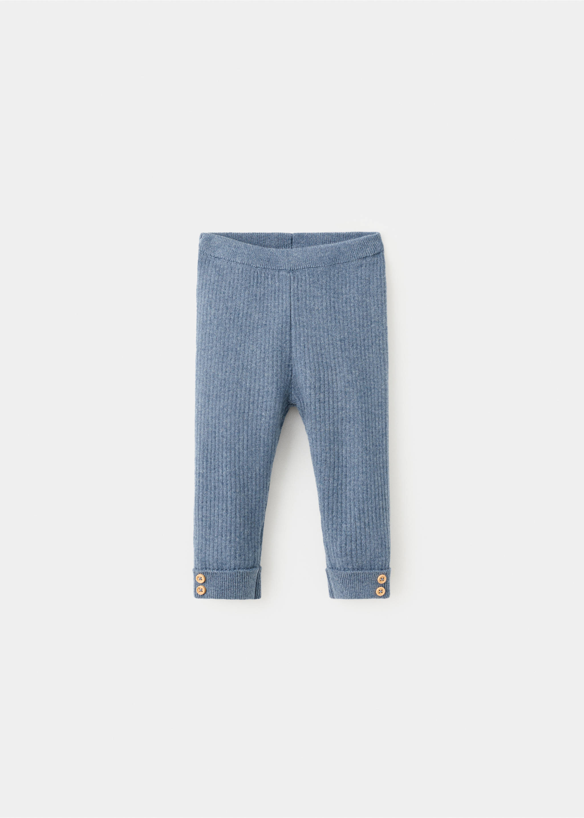 Leggings punt canalé - Article sense model, Blau. Ref: 27091331-00.