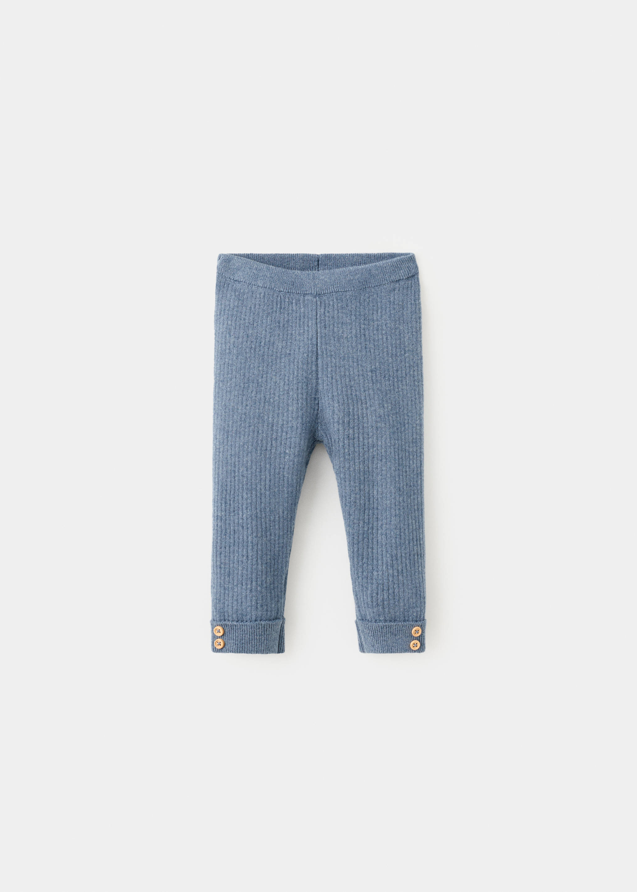 Ribbstickade leggings - Artikel utan modell