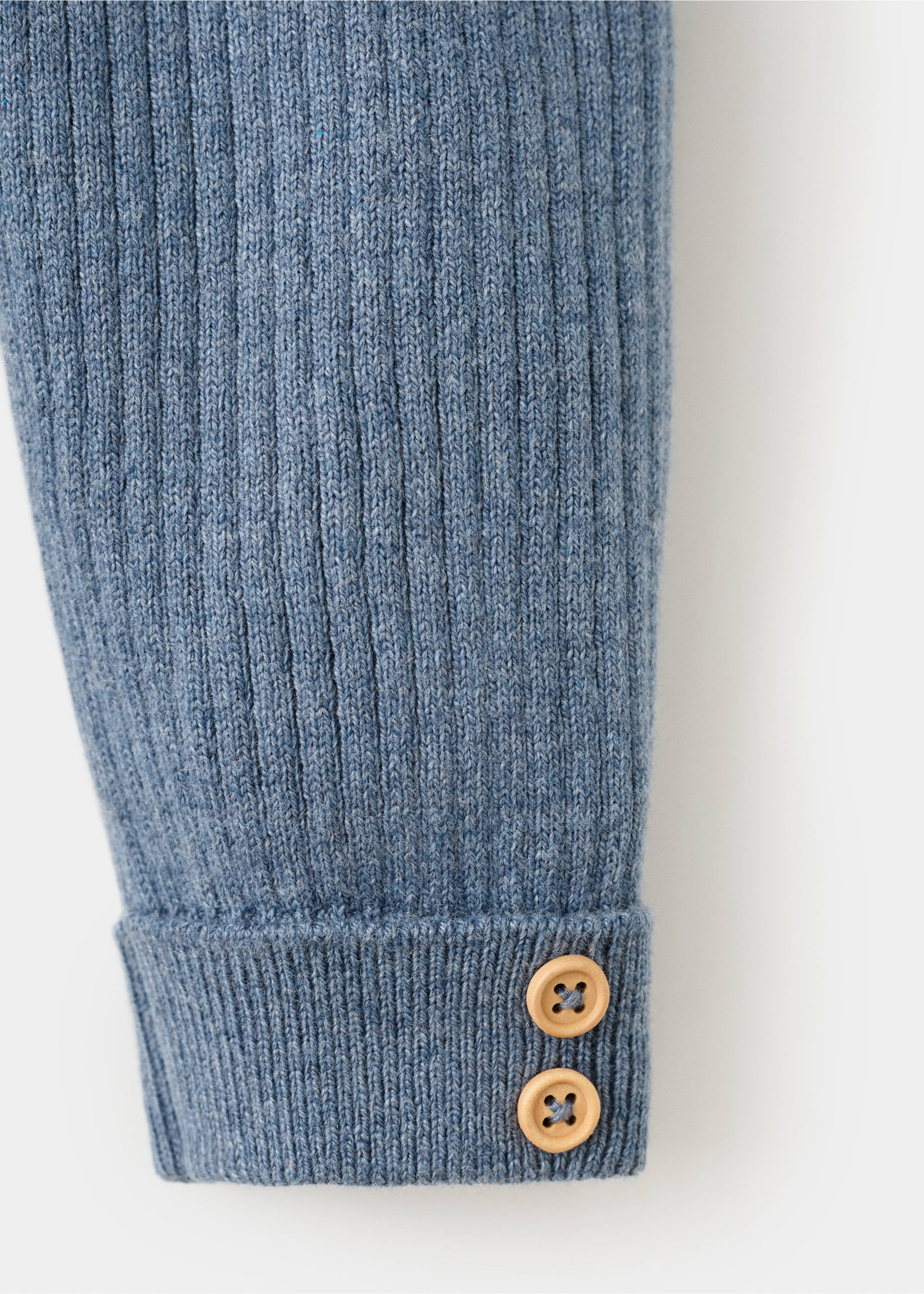 Leggings punt canalé - Detall de l'article 0, Blau. Ref: 27091331-00.