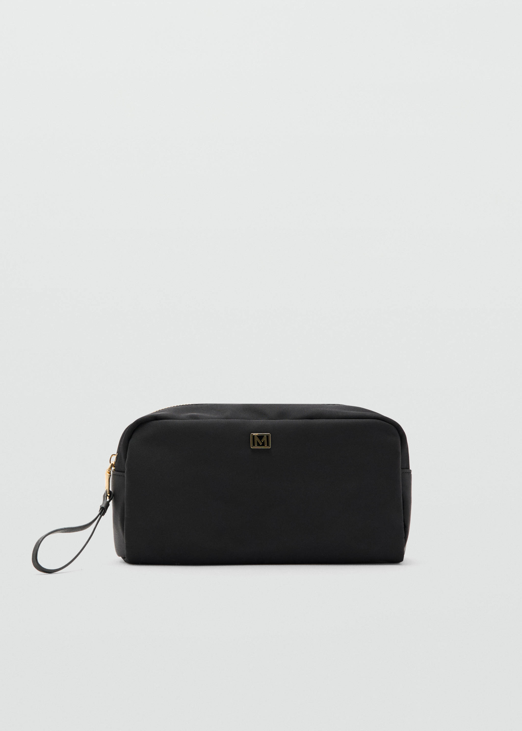 标志拉链洗漱包 - null