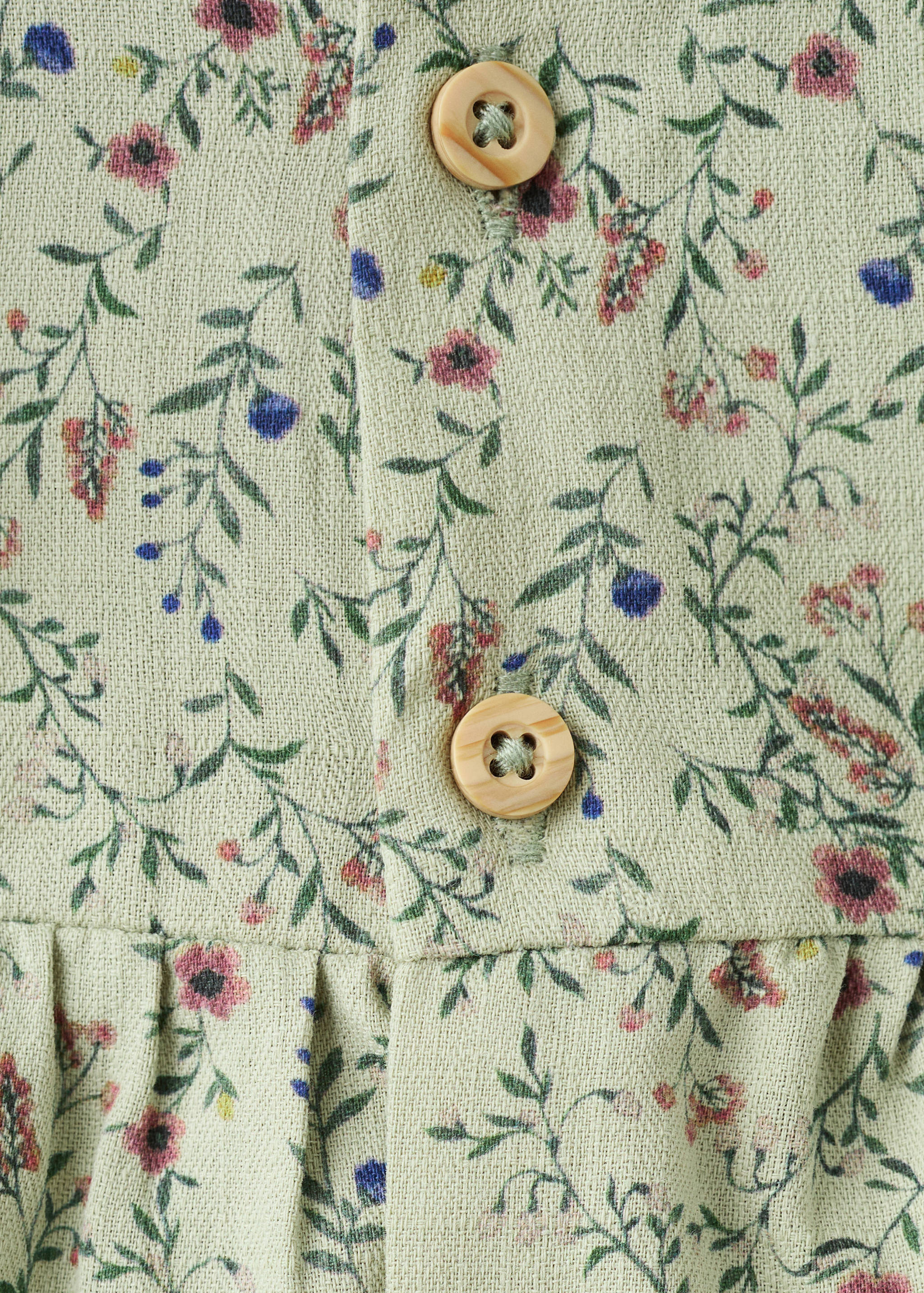 Vestido y ranita flores - Detalle del artículo 8