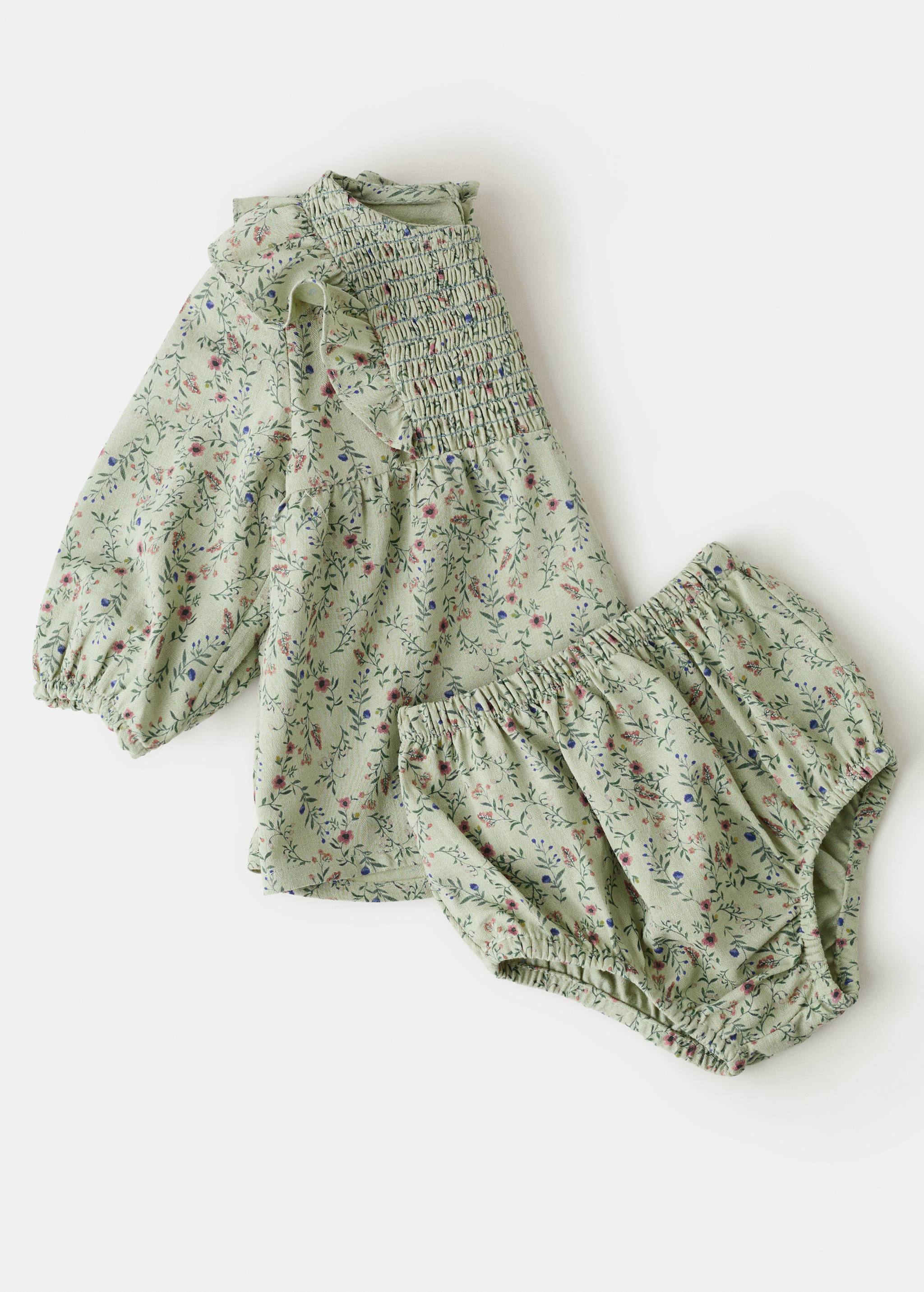 Vestido y ranita flores - Detalle del artículo 0