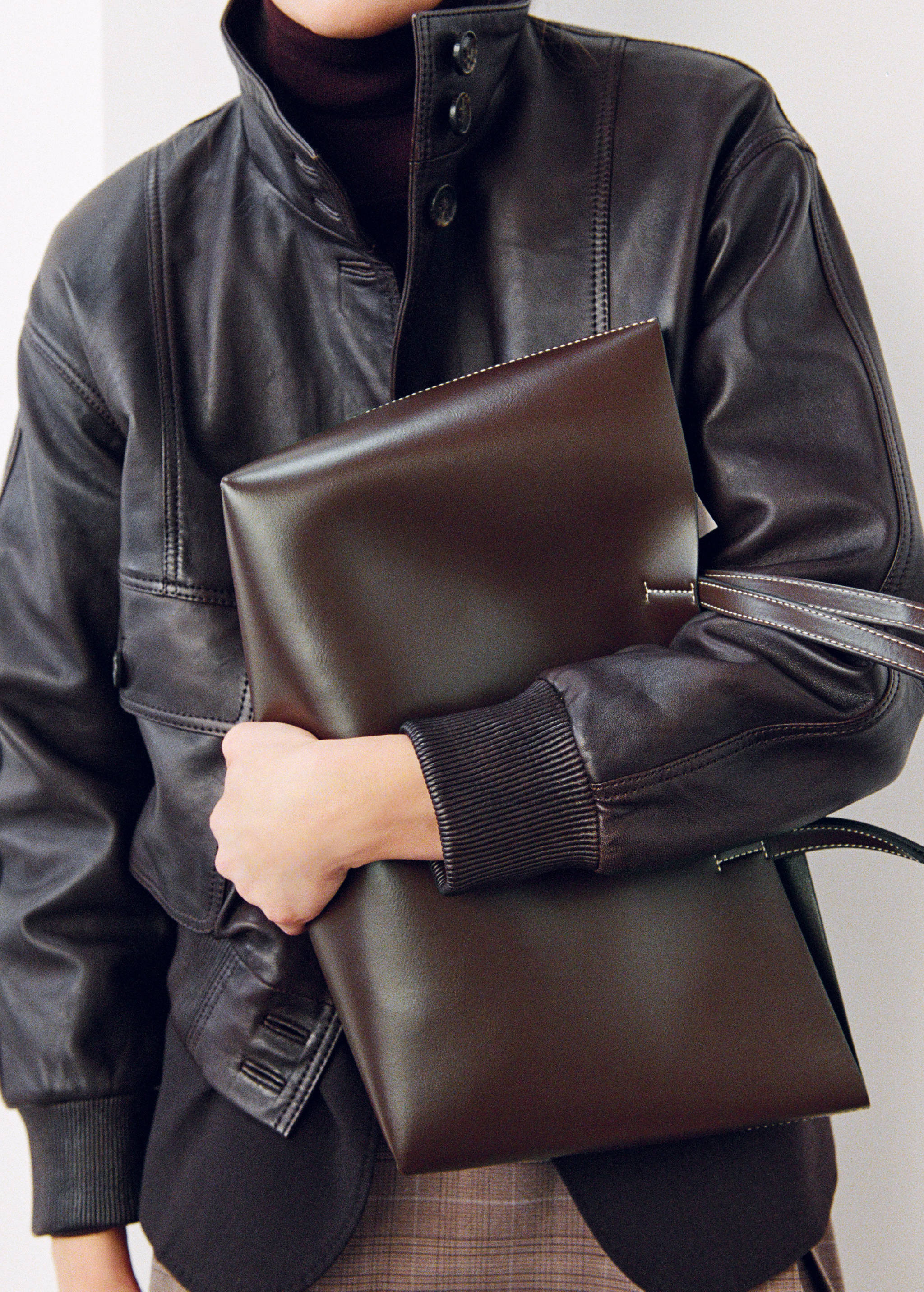 Sac cabas anse double - Plan général