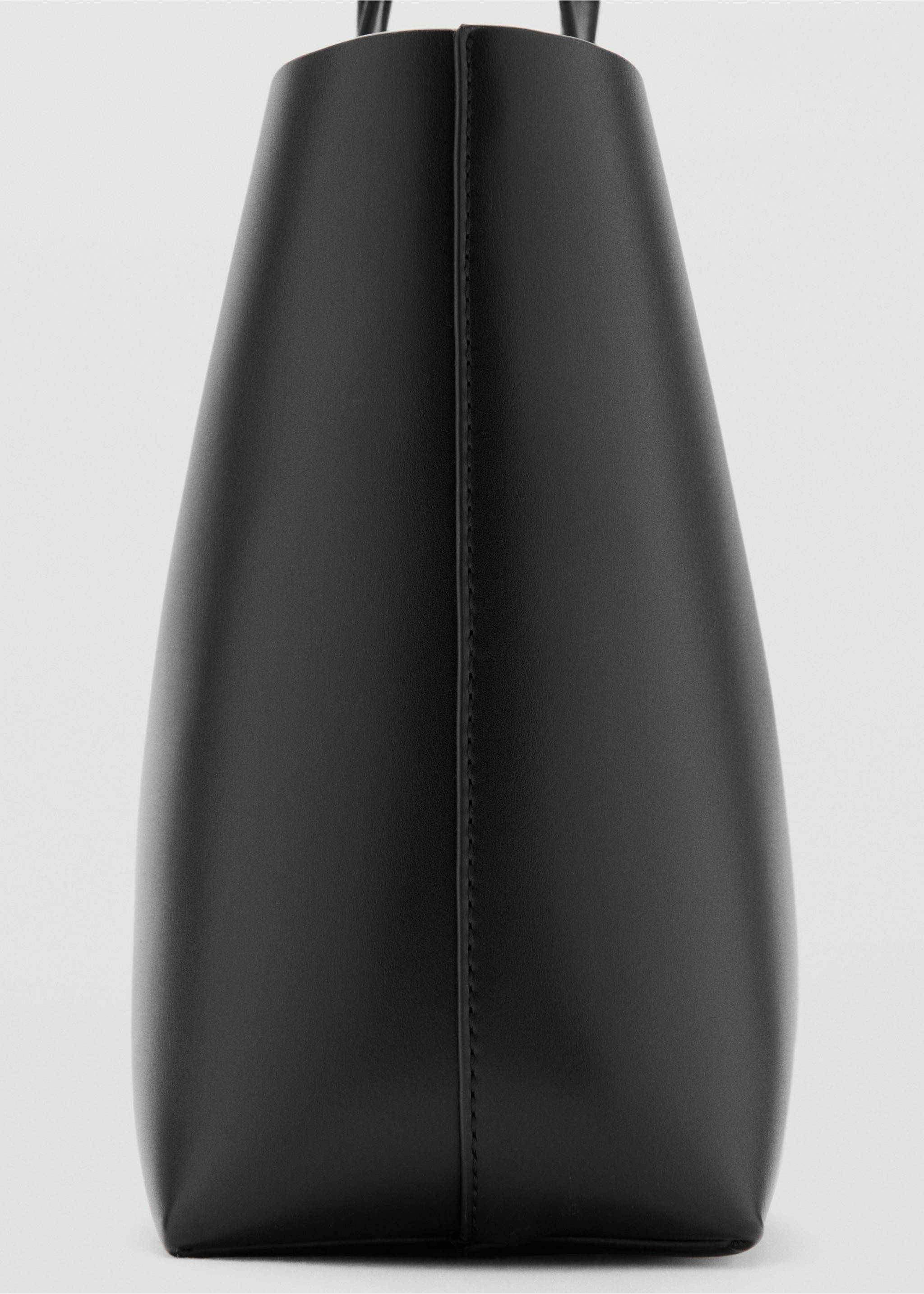 Sac cabas anse double - Détail de l'article 2, Noir. Ref: 27091336-00.