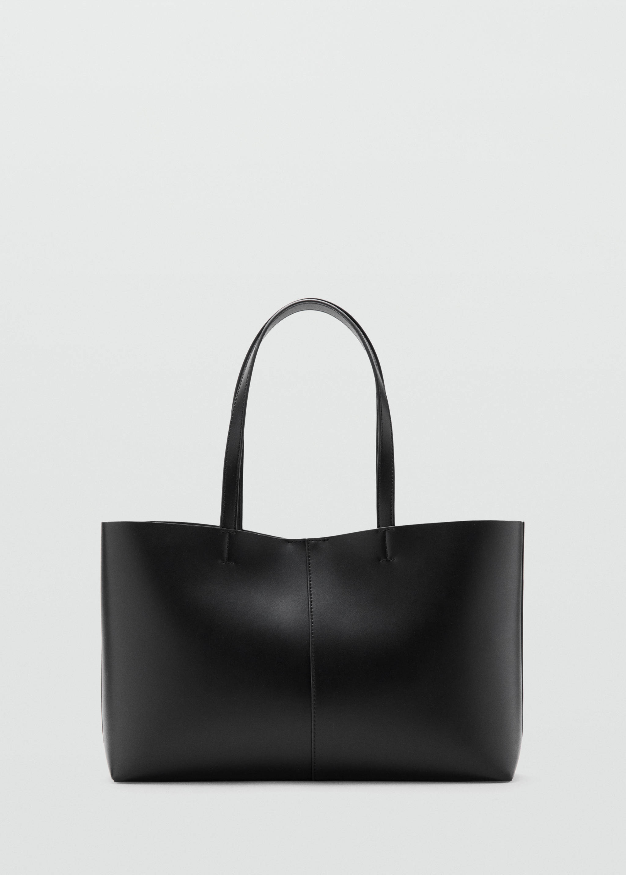 Shopper bag with double handle - Article without model