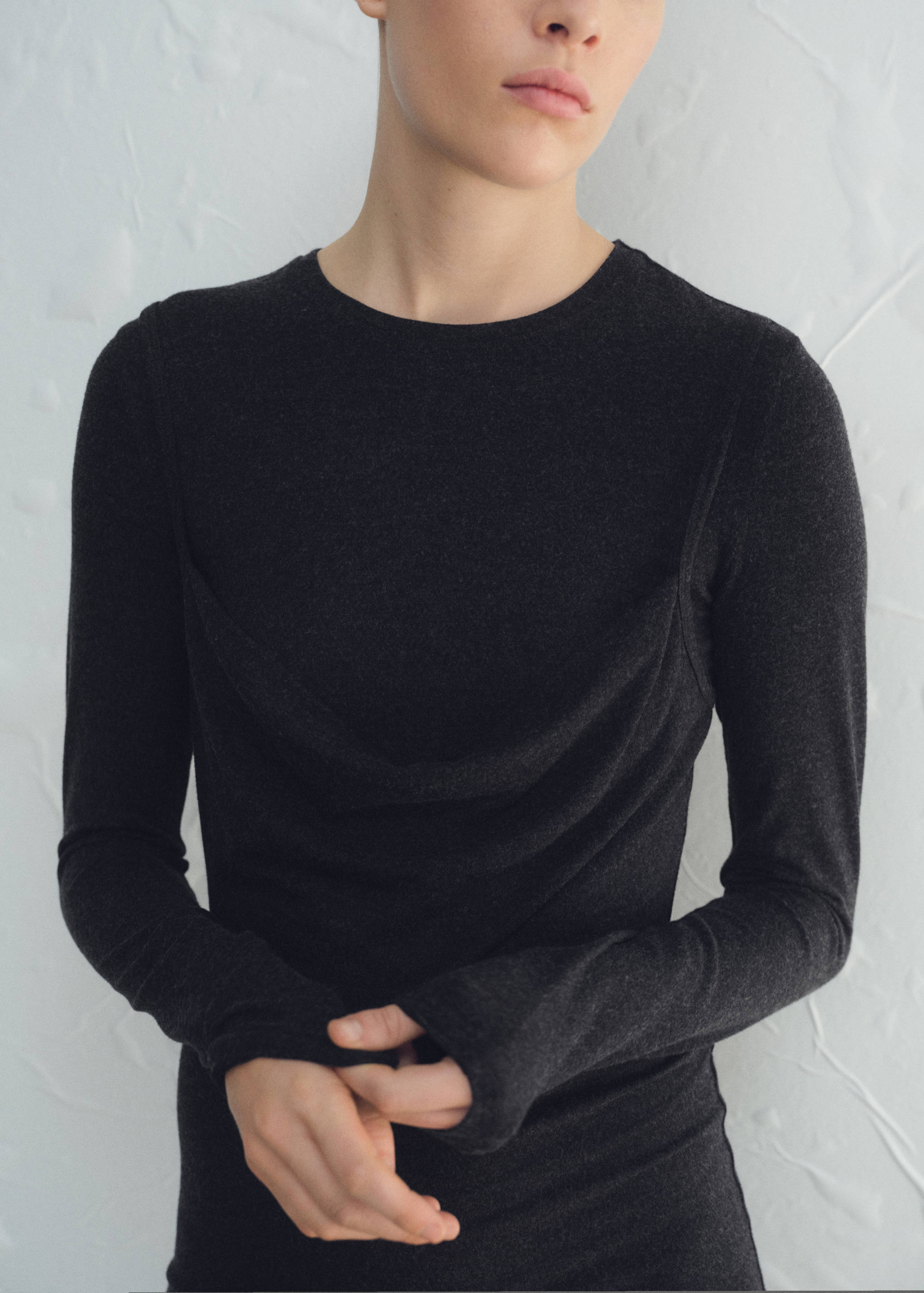 เดรสผสมผสานจับเดรป - รายละเอียดของสินค้า 1