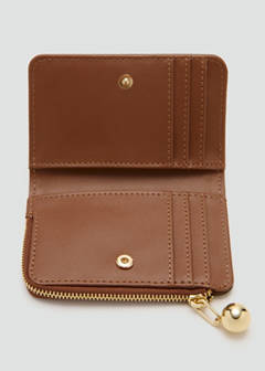 Mini-bead small purse — Leather 3
