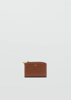 Mini-bead small purse — Leather 1