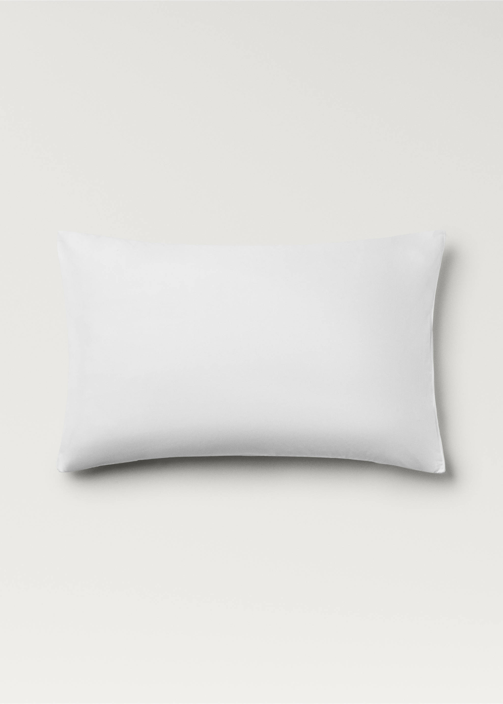 Tencel pillow protector 50x75 cm - Article without model, White. Ref: 27091344-00.