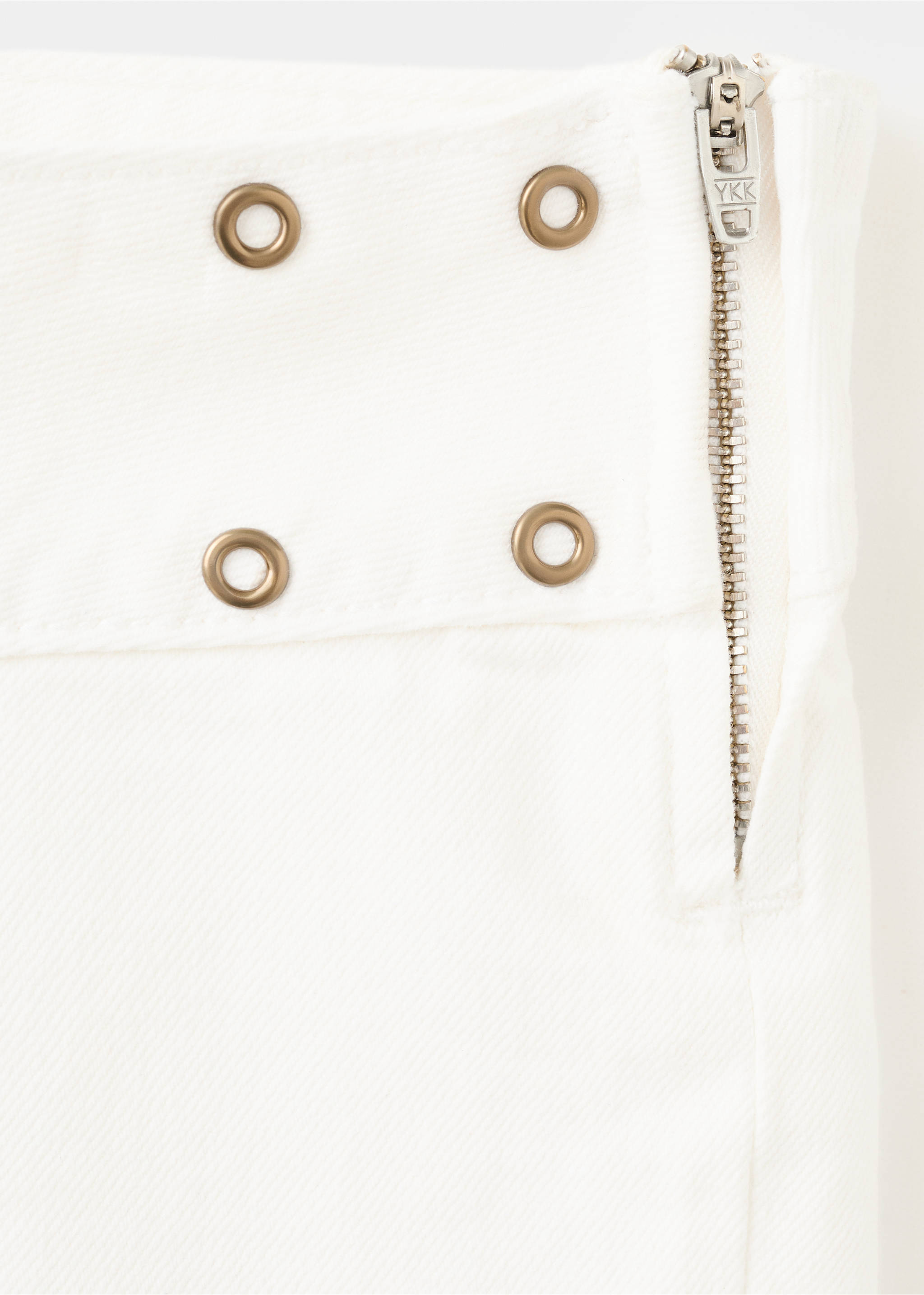 Studded mini shorts - Details of the article 8, Off White. Ref: 27091345-00.