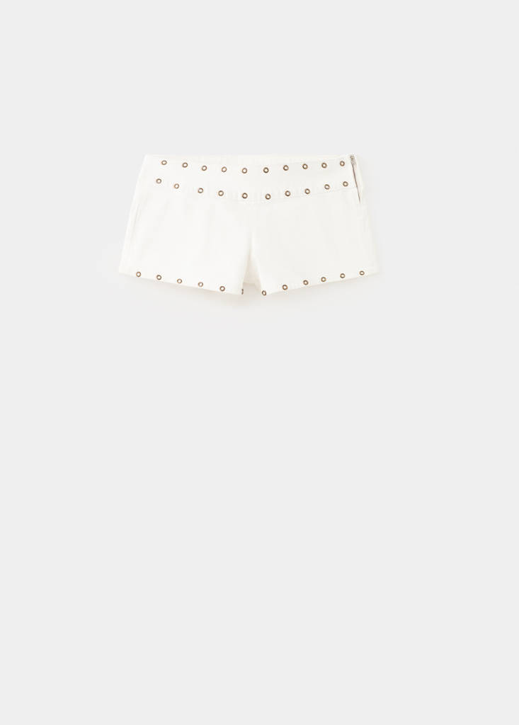 Studded mini shorts — Off White