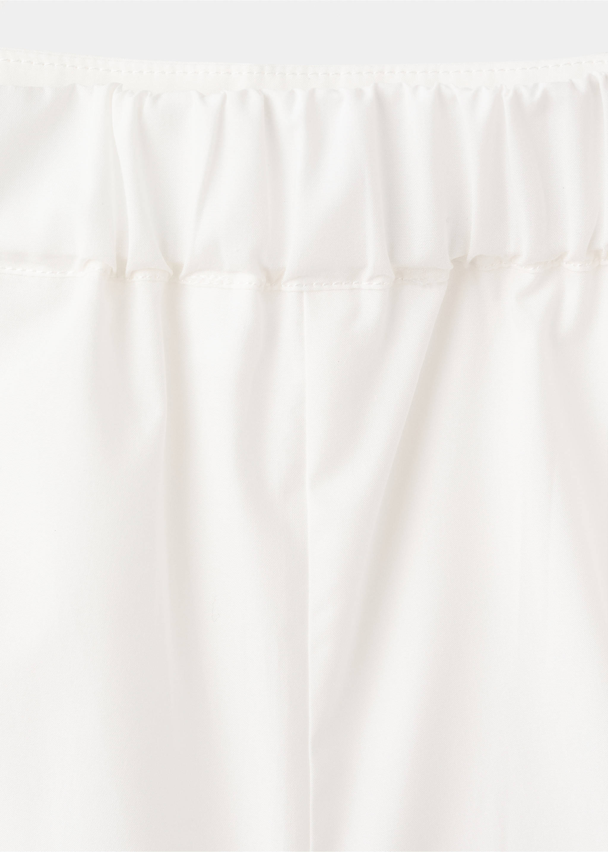 纯色棉质短裤 - null, 白色. Ref: 27091507-00.