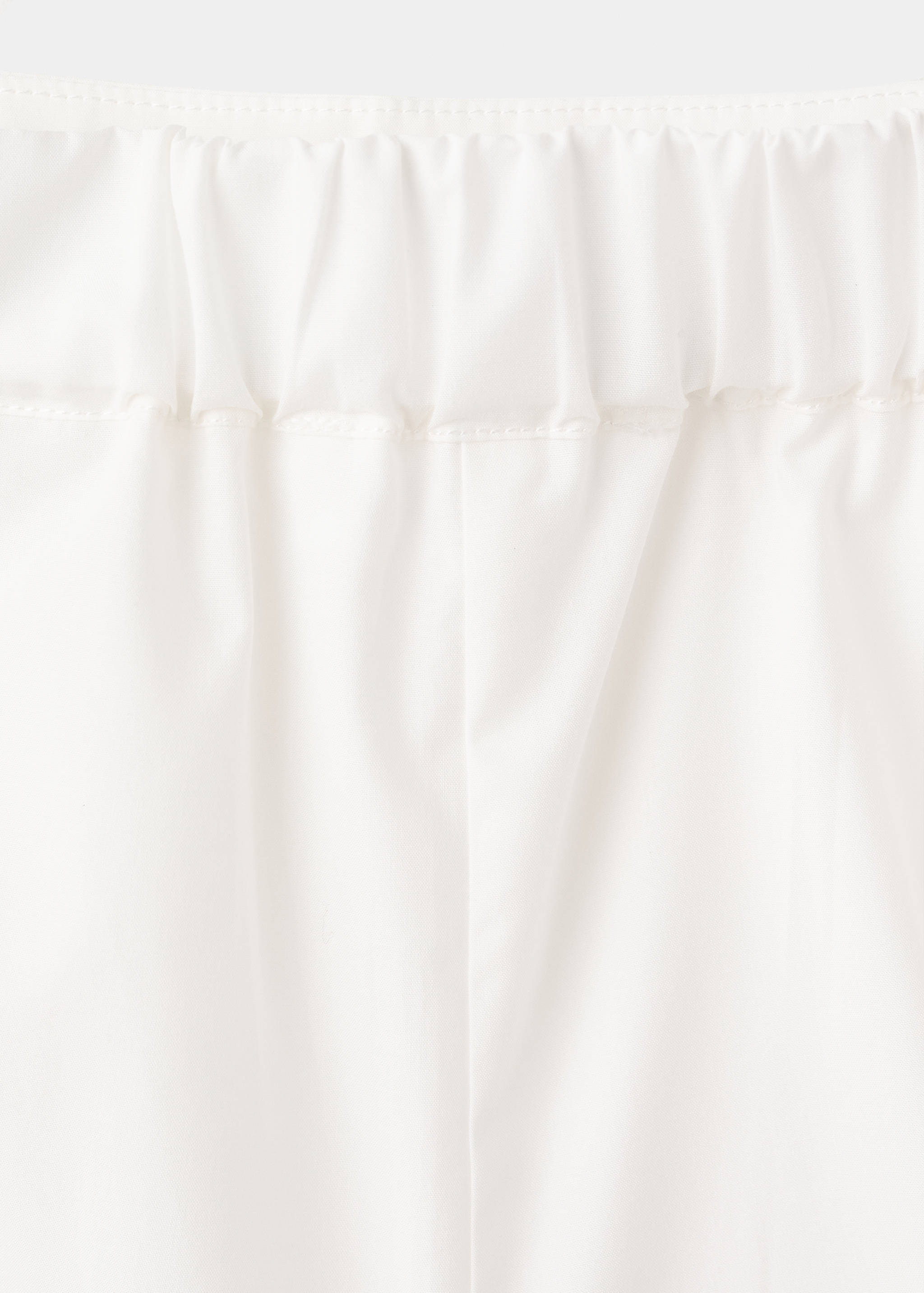 纯色棉质短裤 - null