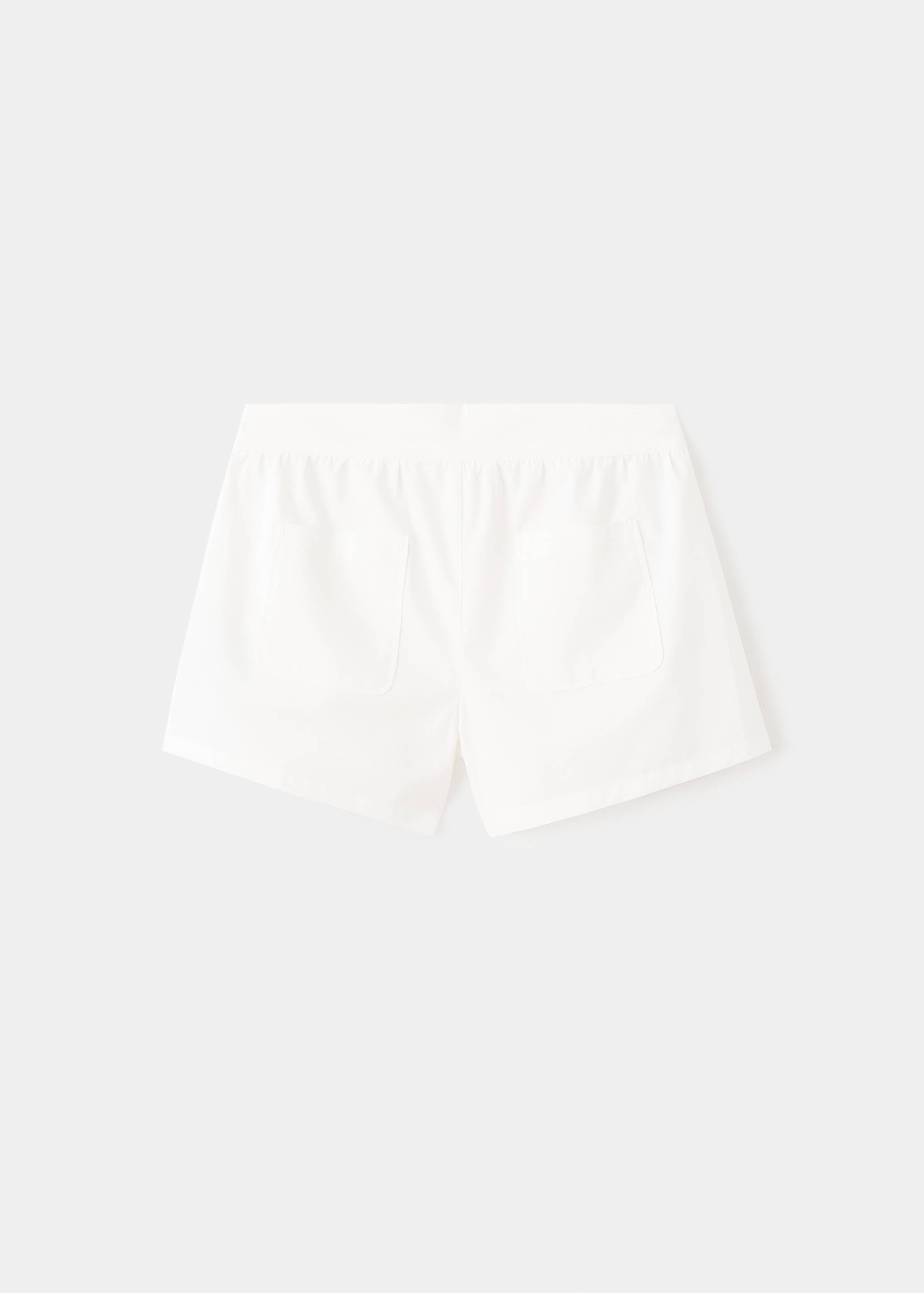 Short coton uni - Article sans modèle