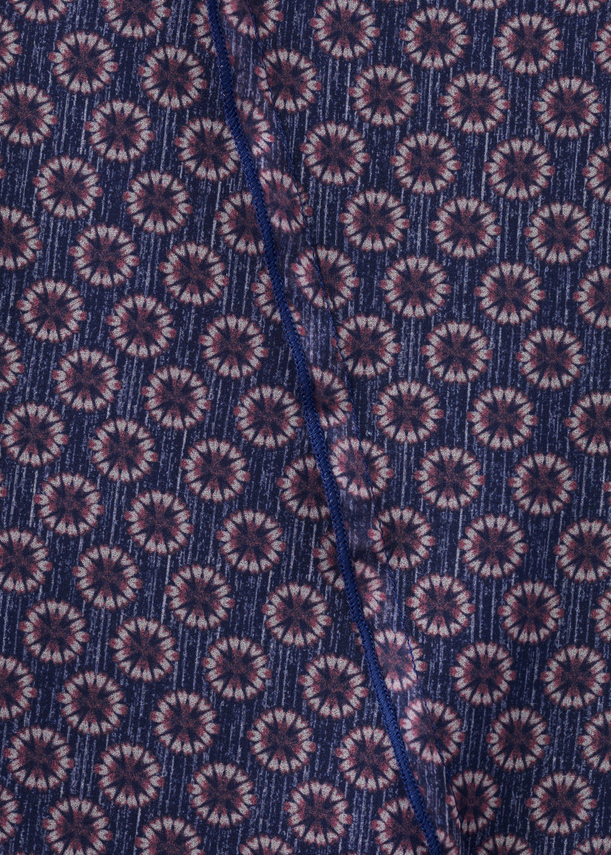 Floral long skirt - Details of the article 0