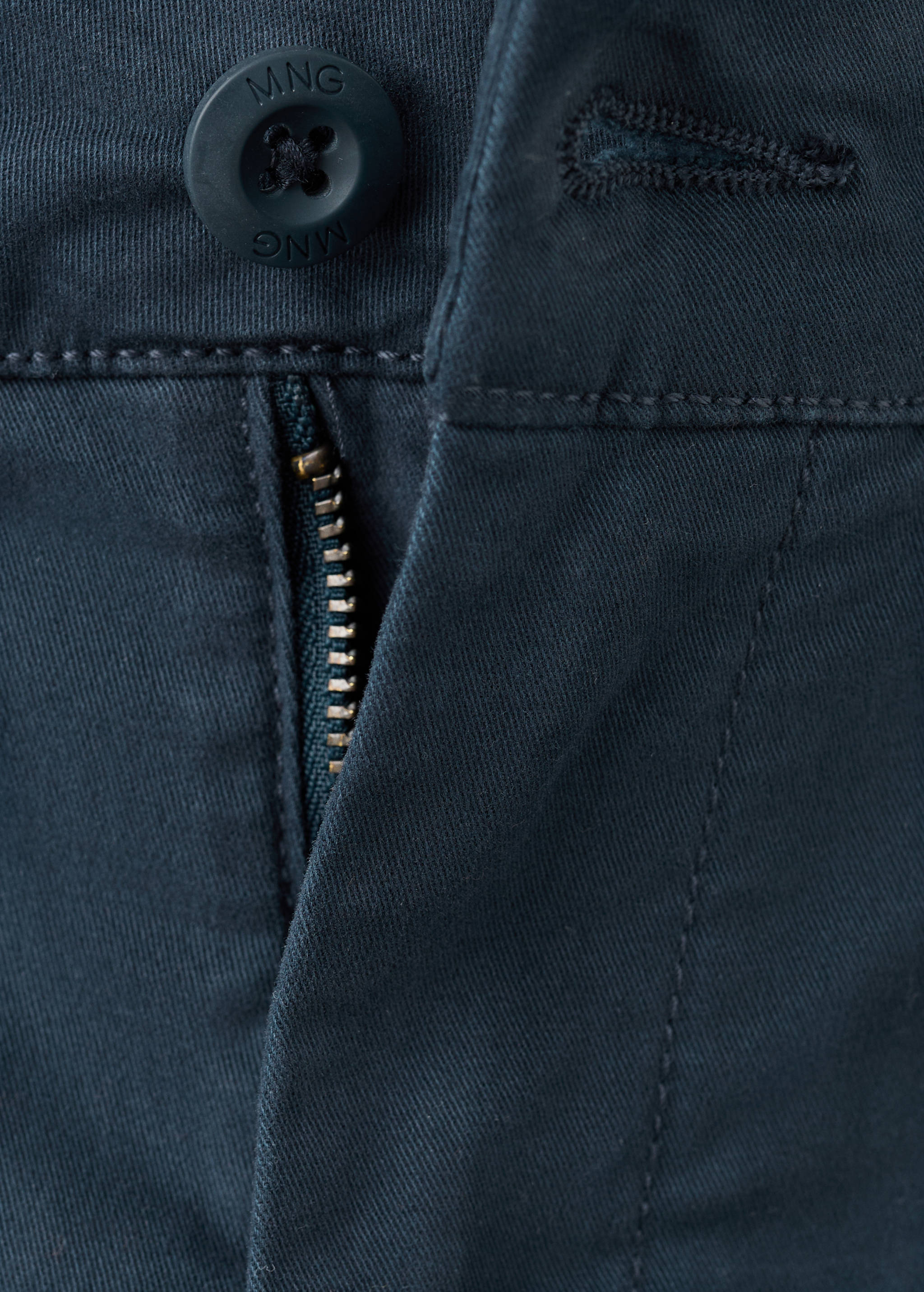 Pantalón chino liso - Detalle del artículo 0