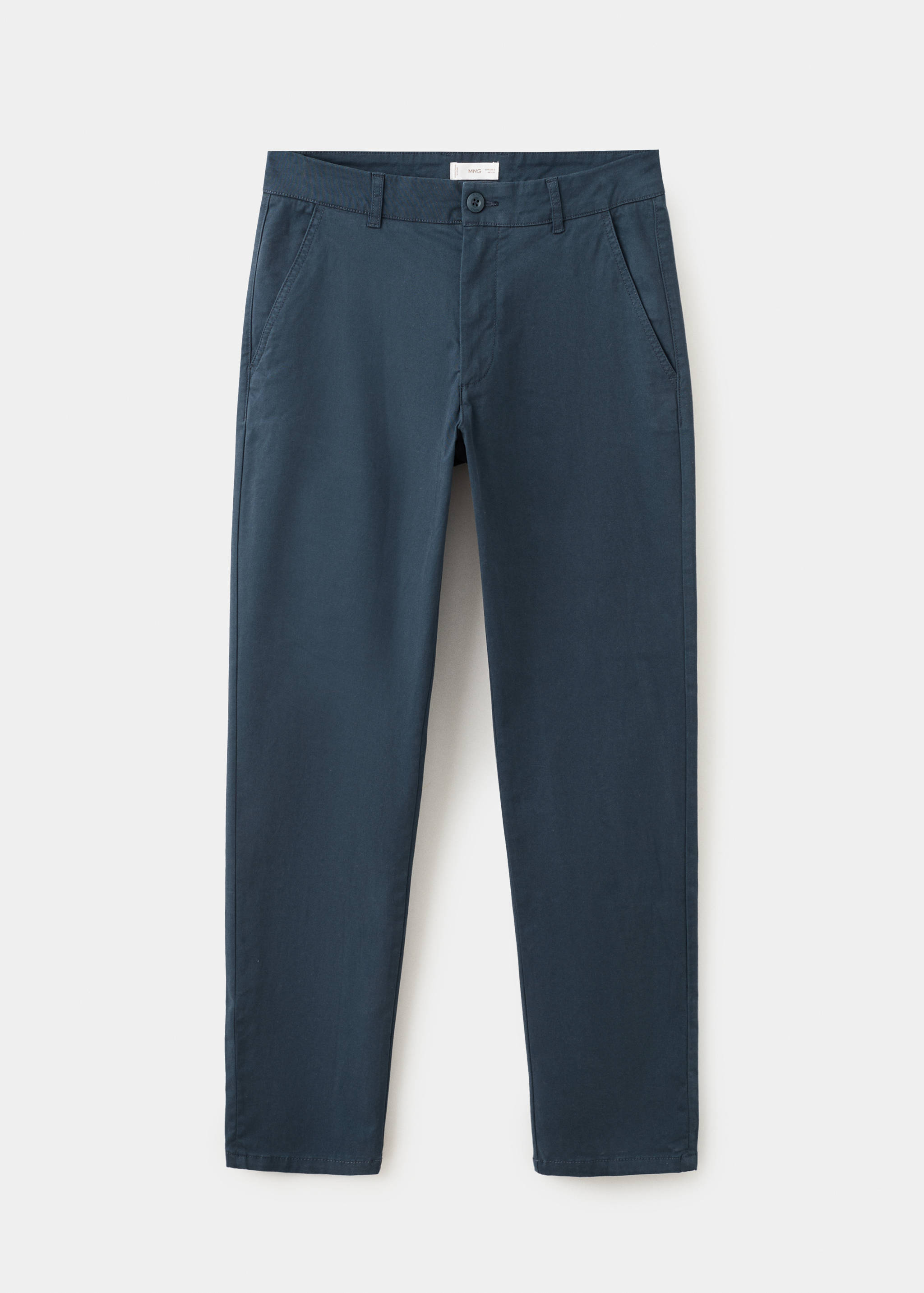 Pantalón chino liso - Artículo sin modelo