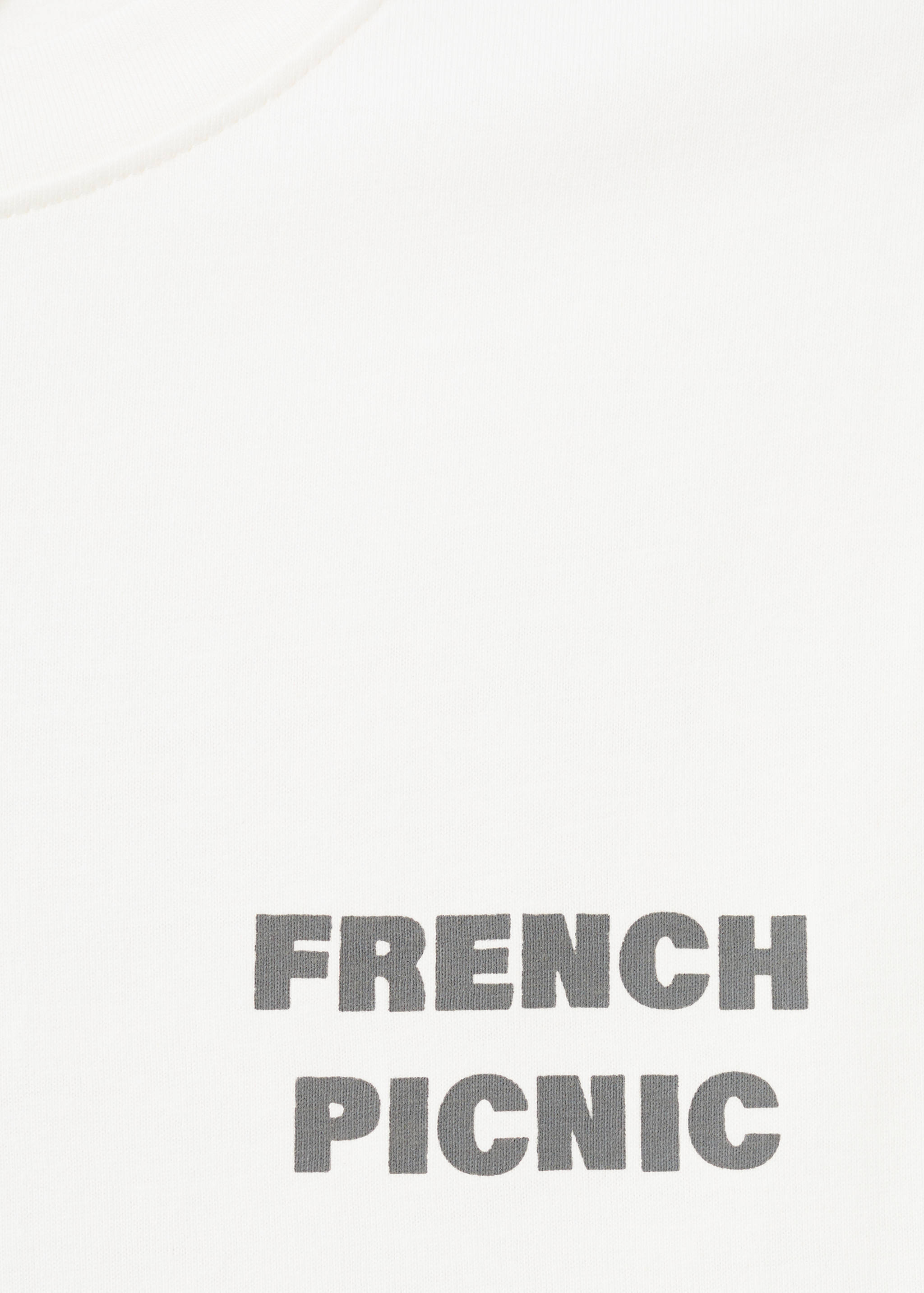 Printed cotton-blend T-shirt - Details of the article 8