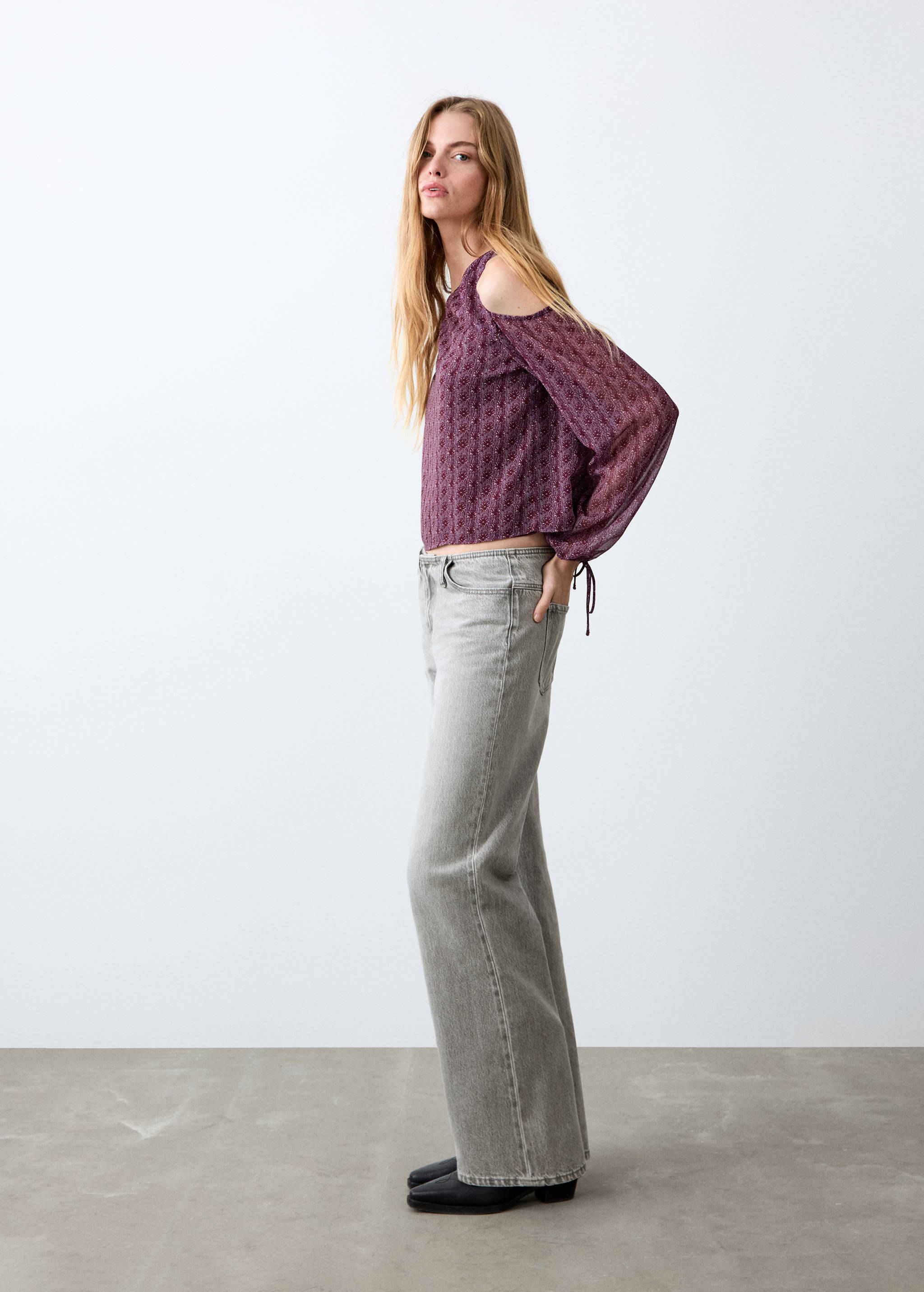 Low-waist jeans - Middenvlak