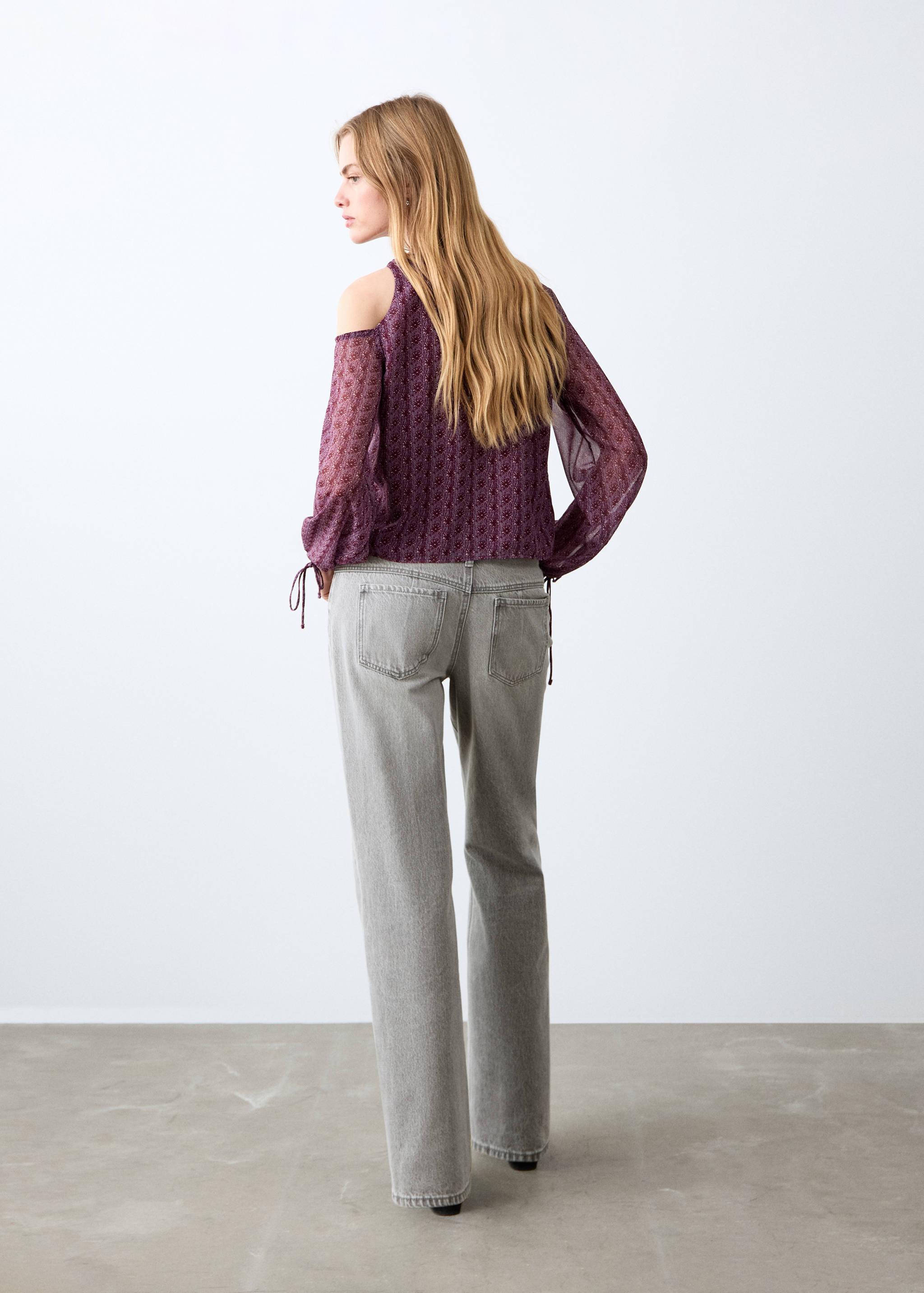 Low-waist jeans - Achterkant van het artikel