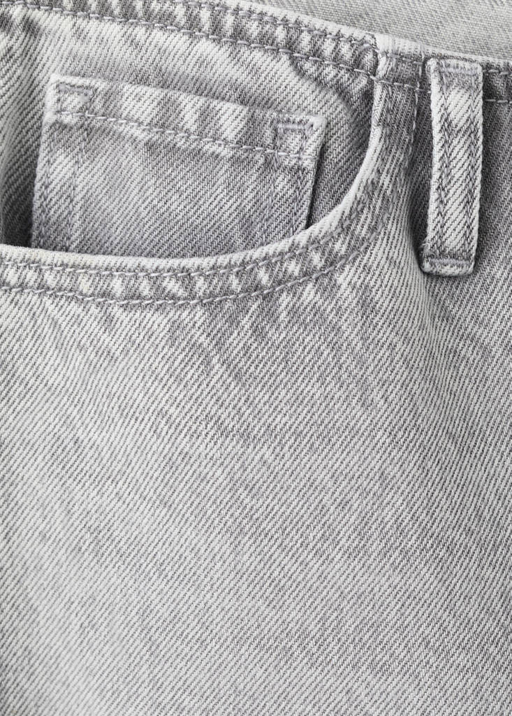 Low waist jeans — Denim Grey