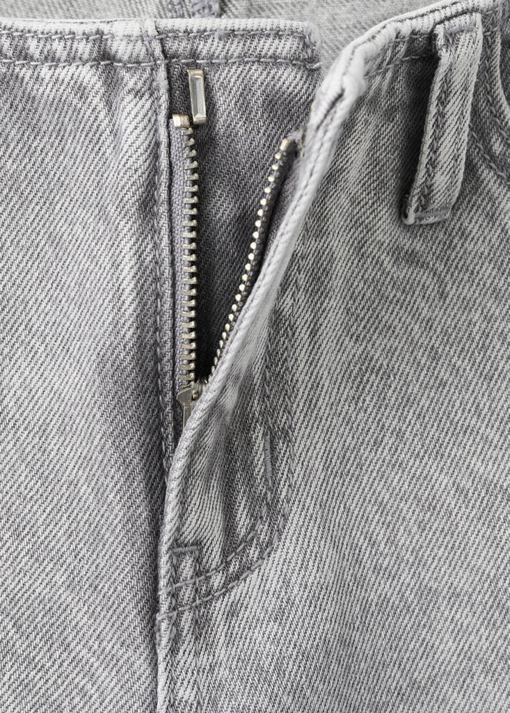 Low waist jeans — Denim Grey