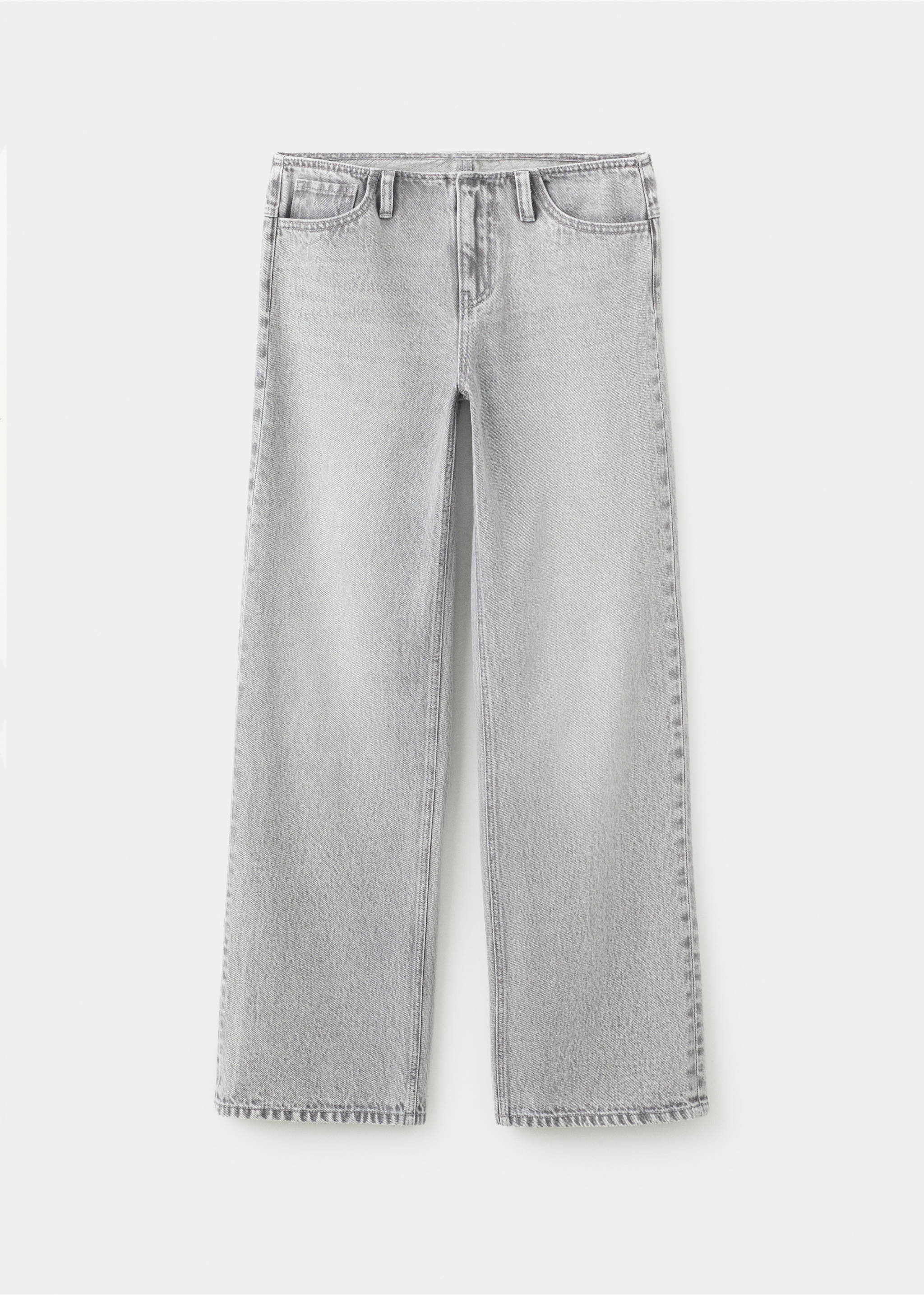 Low waist jeans - Article without model, Denim Grey. Ref: 27091515-00.