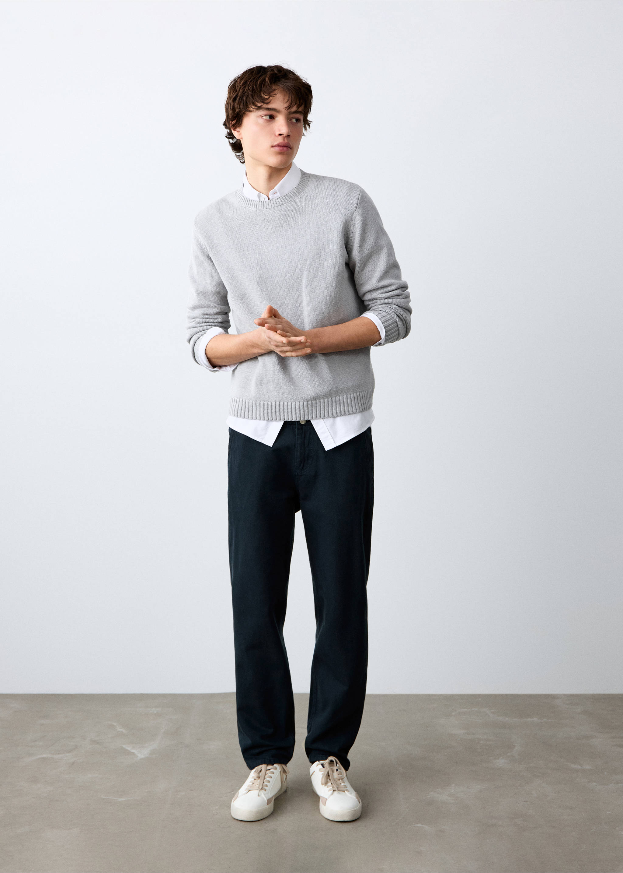 Regular-fit jeans - General plane, Navy. Ref: 27091517-00.